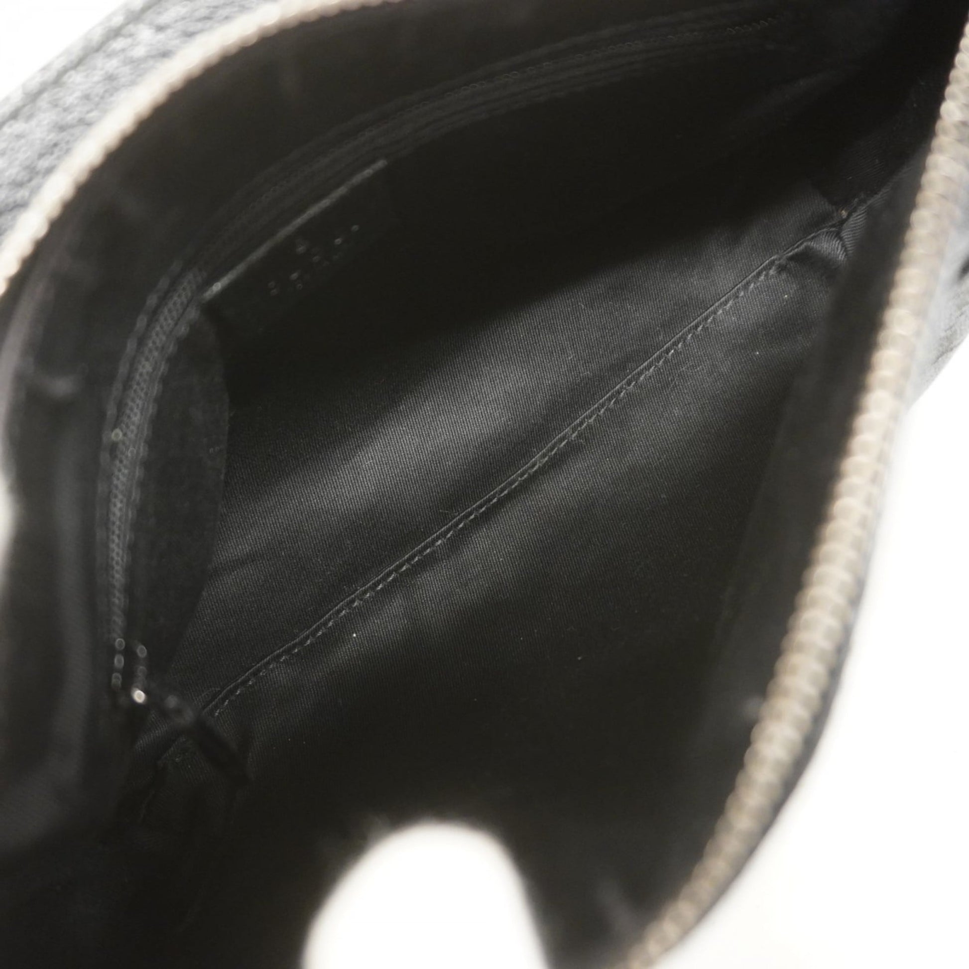 Gucci Black Canvas Handbag