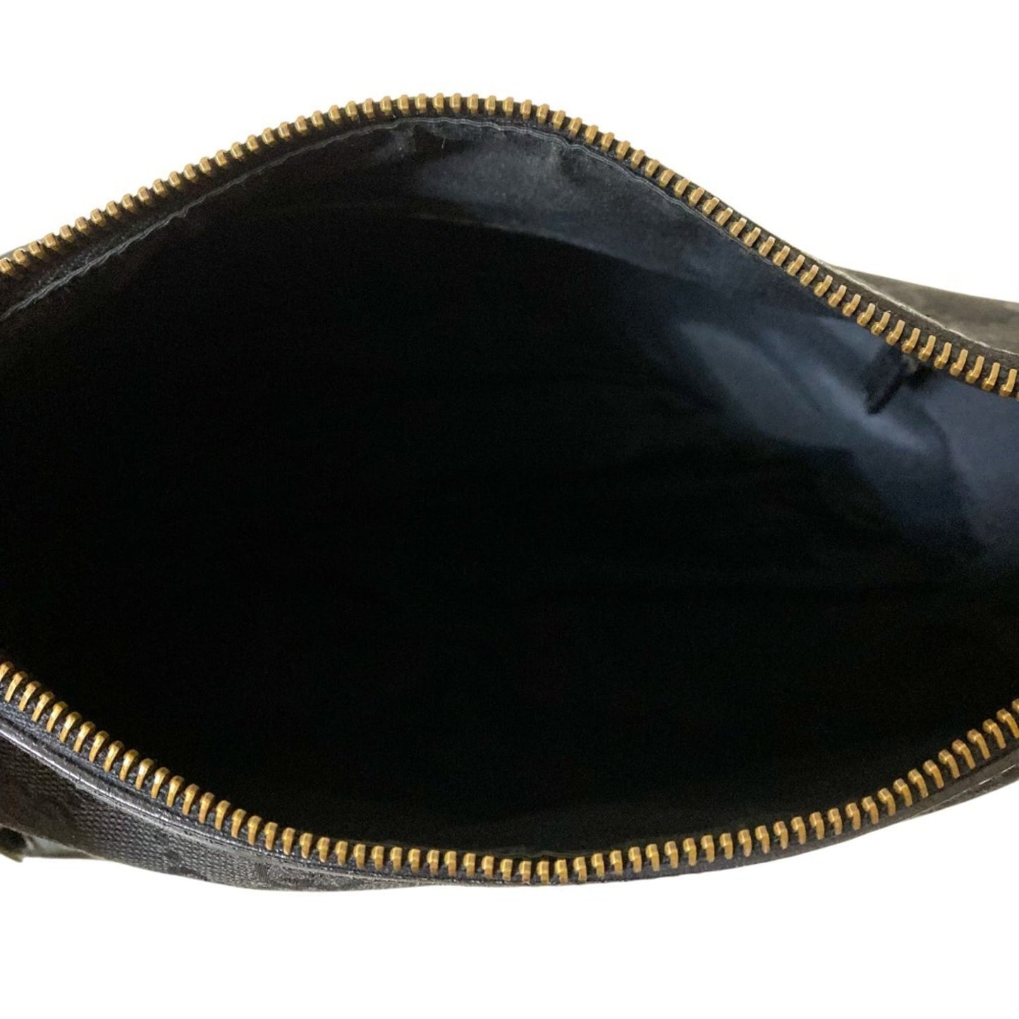 Gucci Black Canvas Shoulder Bag