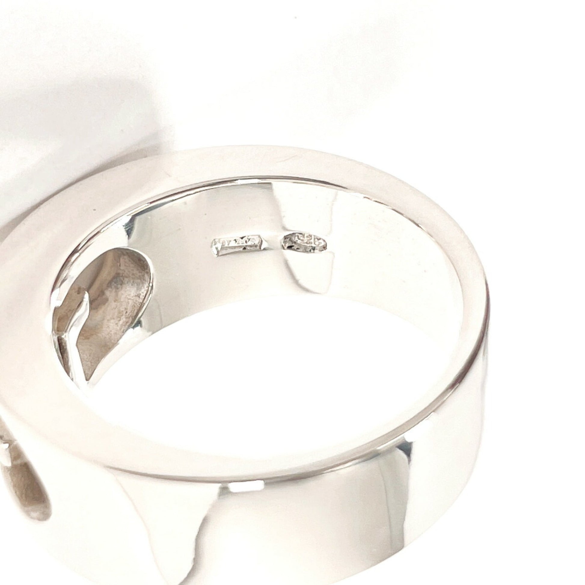 Gucci Silver Silver 925 Band Ring