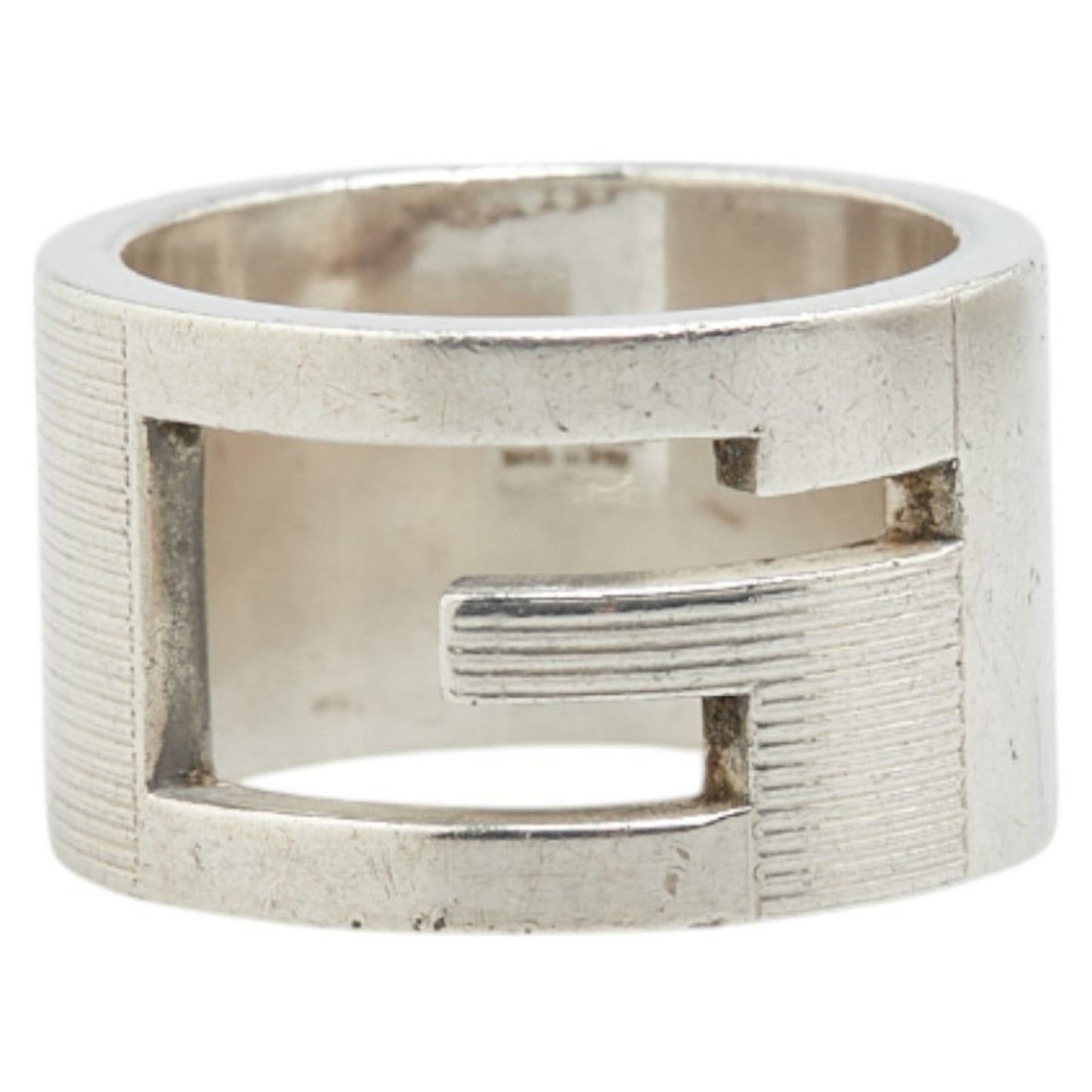 Gucci Silver Silver 925 Band Ring