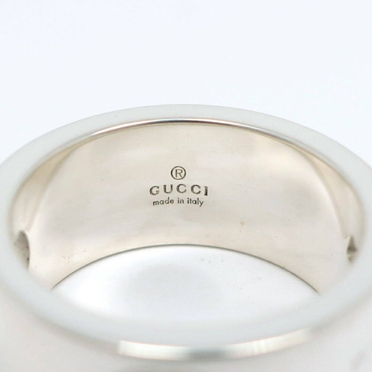 Gucci Silver Silver 925 Band Ring
