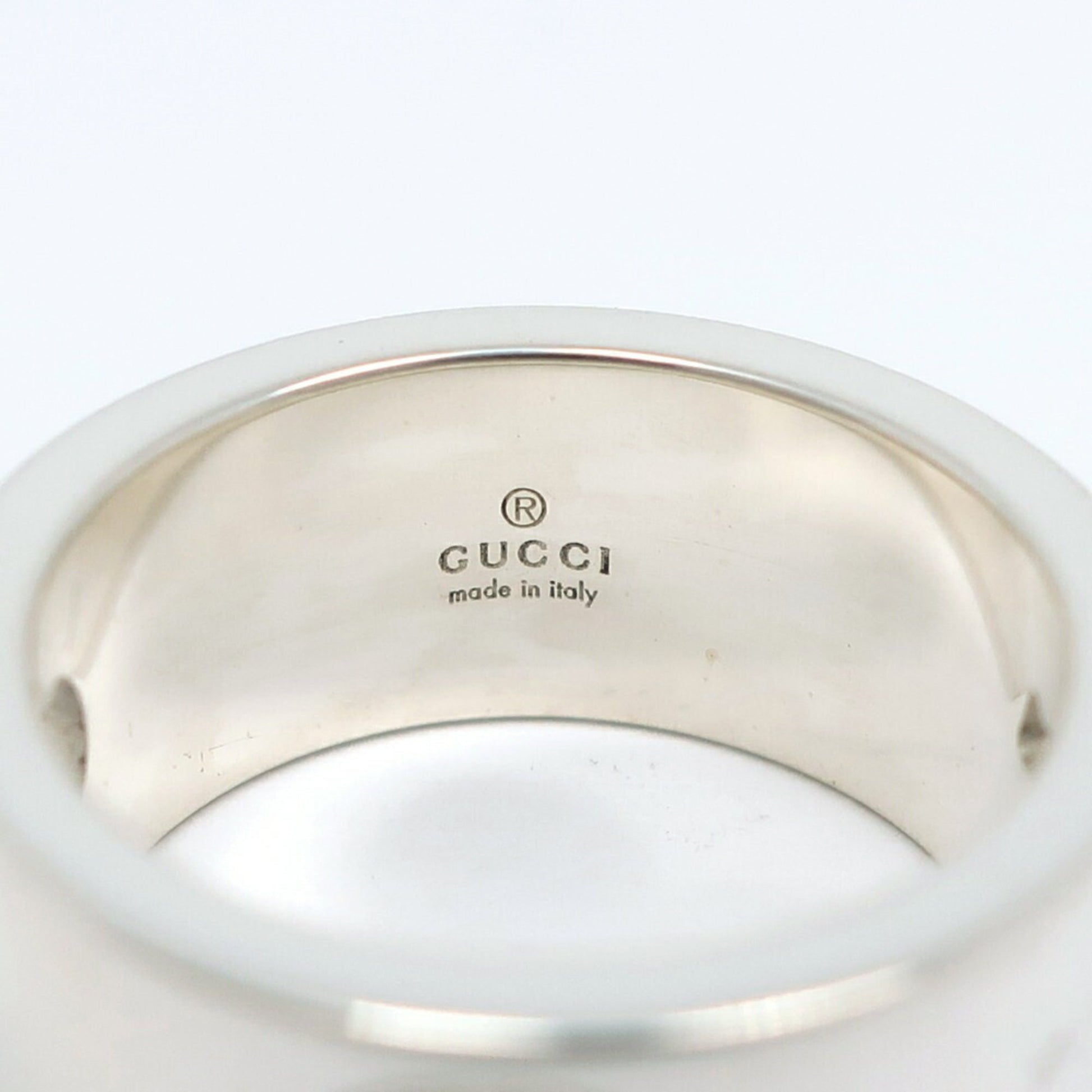 Gucci Silver Silver 925 Band Ring