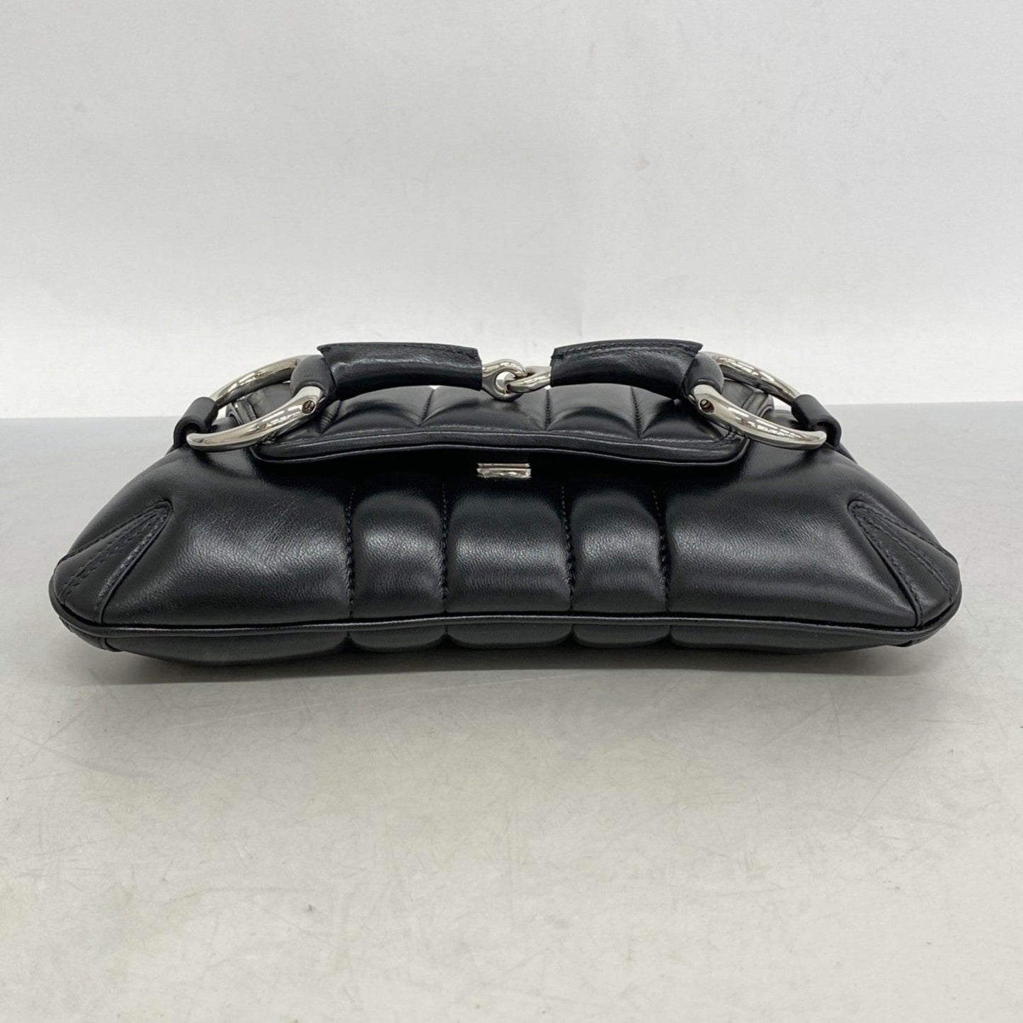 Gucci Black Leather Handbag