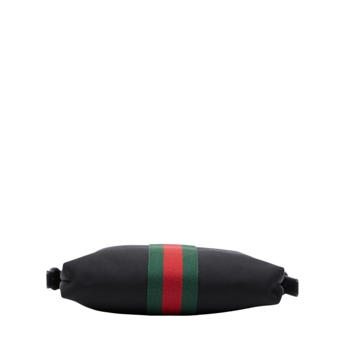 Gucci Black Nylon Leather Shoulder Bag