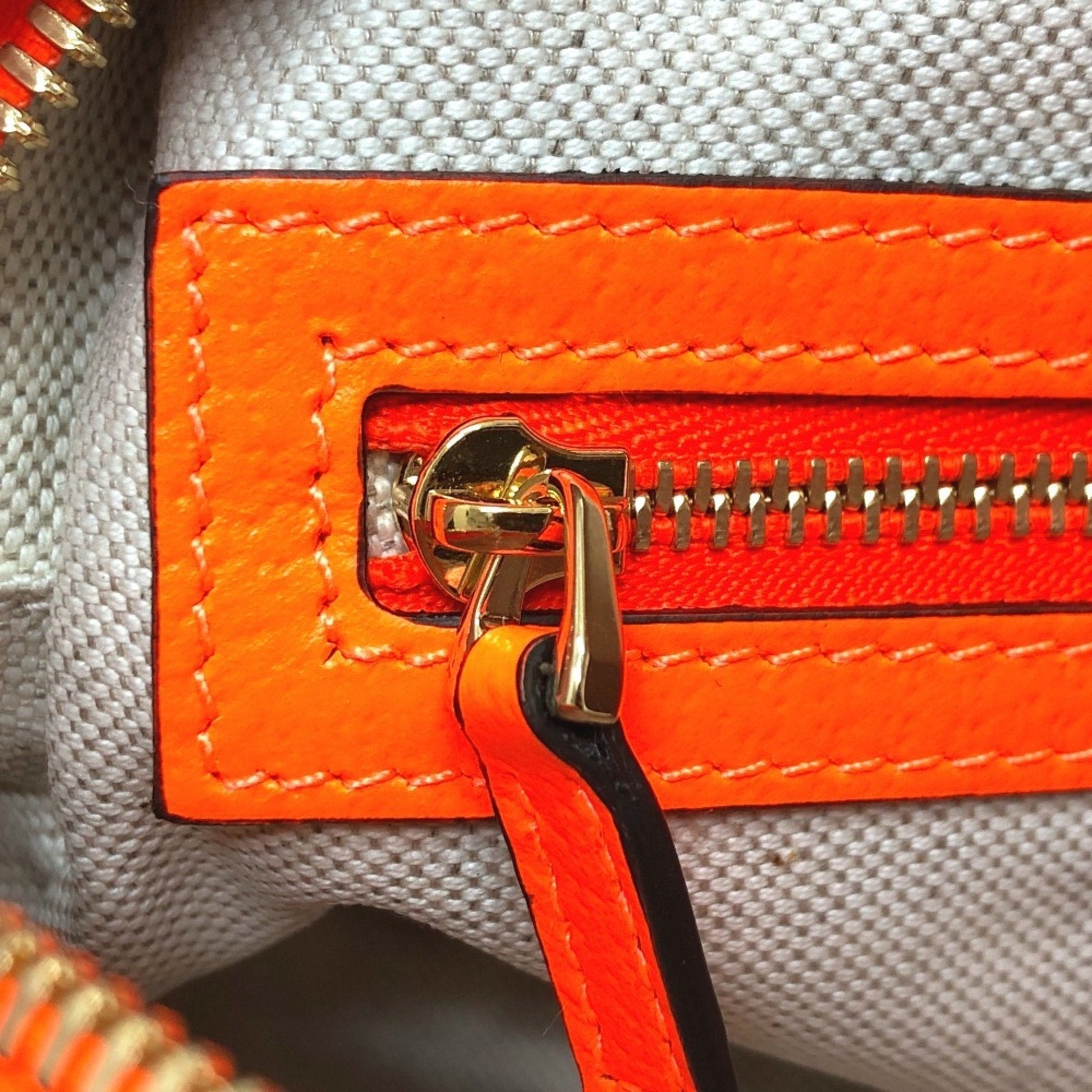 Gucci Multi-Color Canvas Leather Shoulder Bag