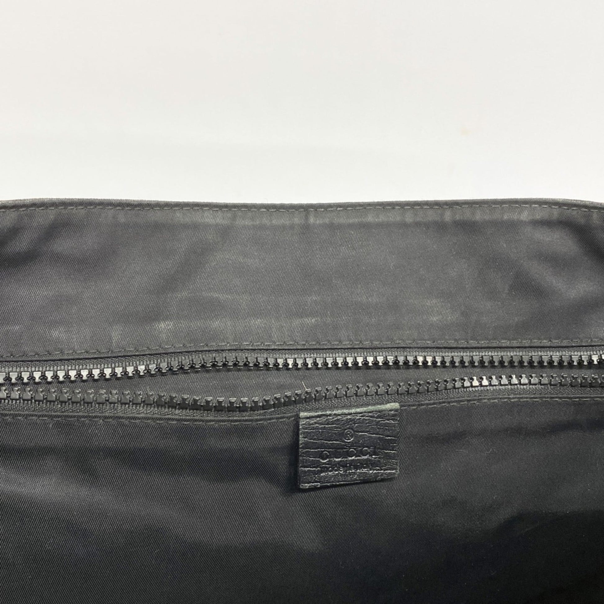 Gucci Black Pvc Shoulder Bag