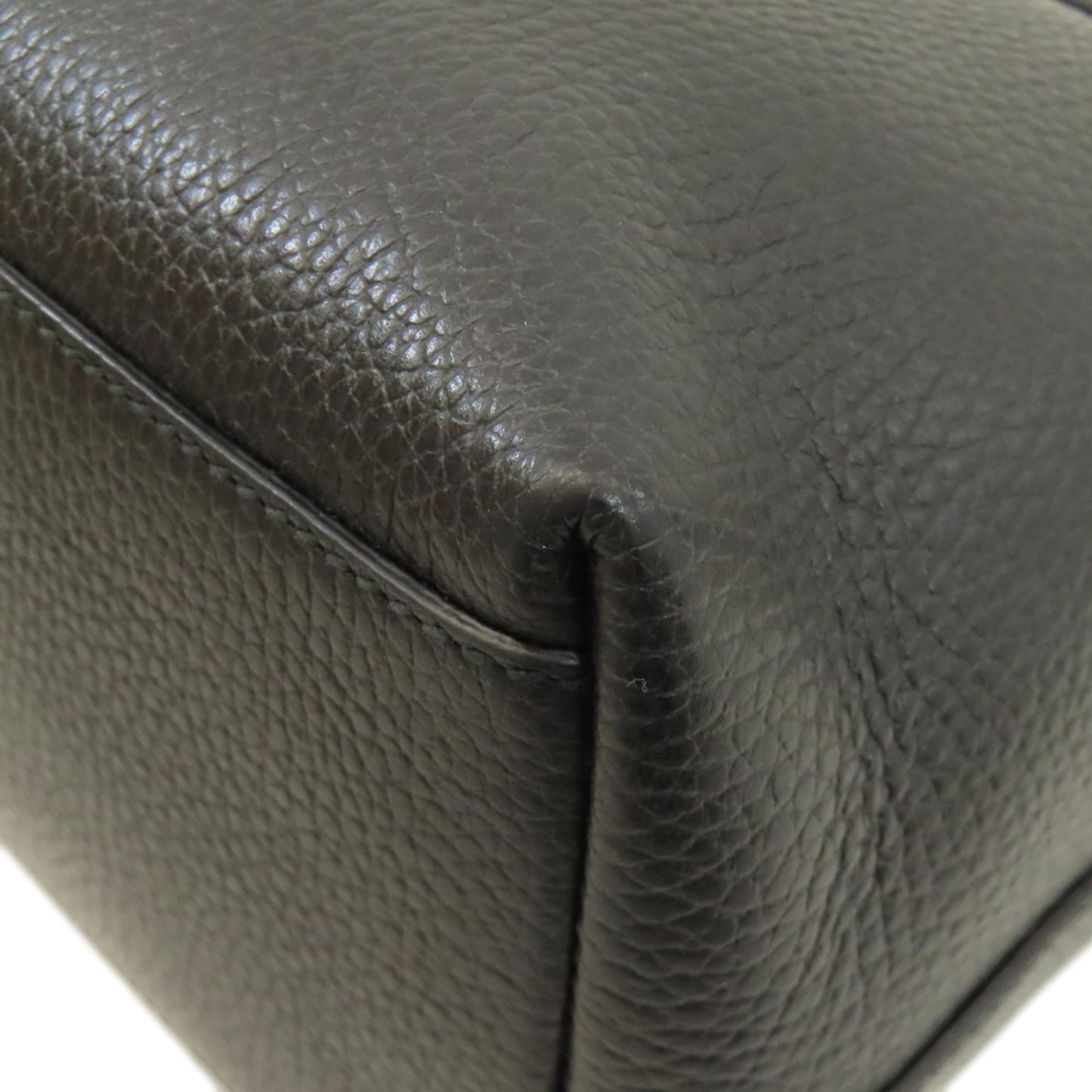 Gucci Black Leather Handbag