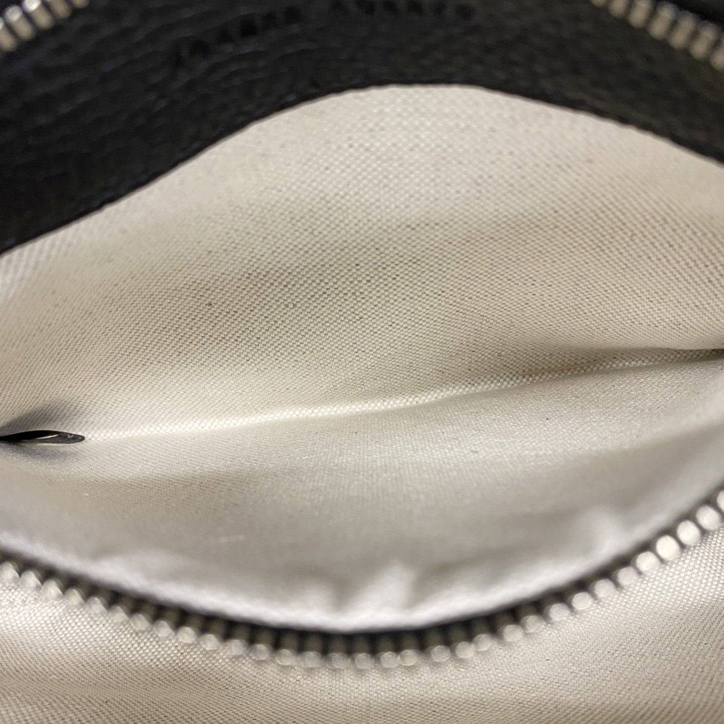Gucci Black Leather Sling Bag