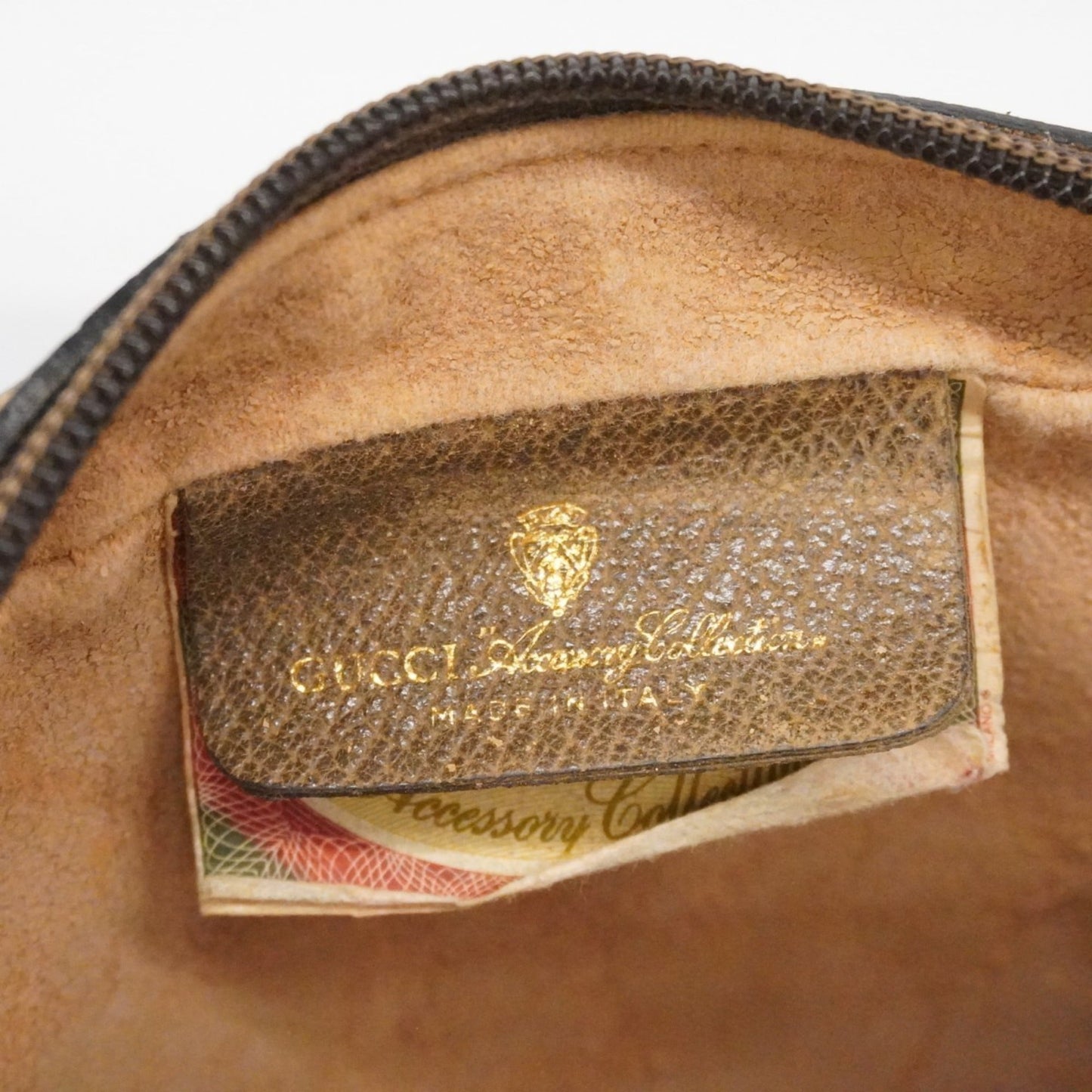 Gucci Brown Canvas Shoulder Bag