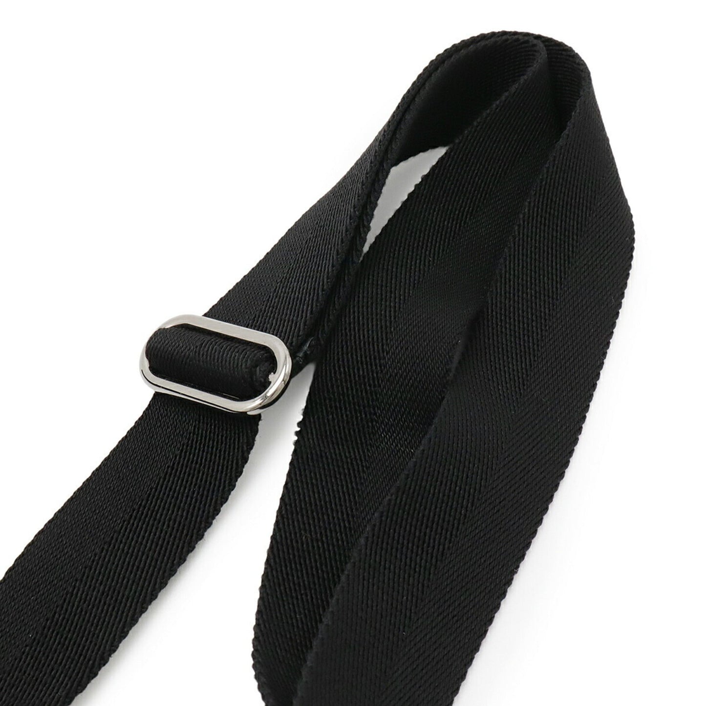 Gucci Black Canvas Leather Shoulder Bag