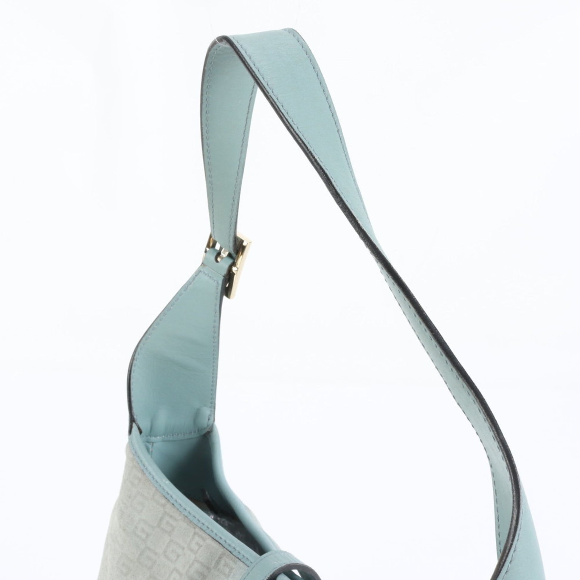 Gucci Green Leather Shoulder Bag