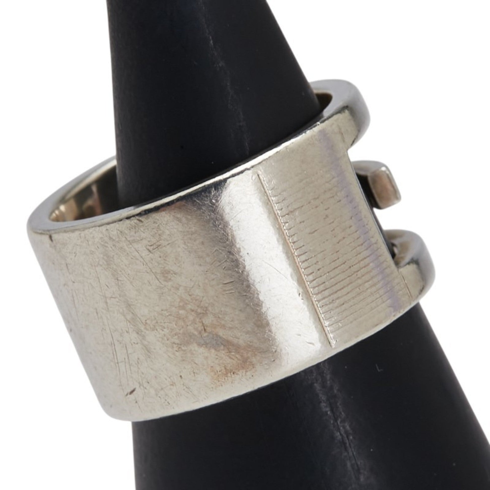 Gucci Silver Silver 925 Band Ring
