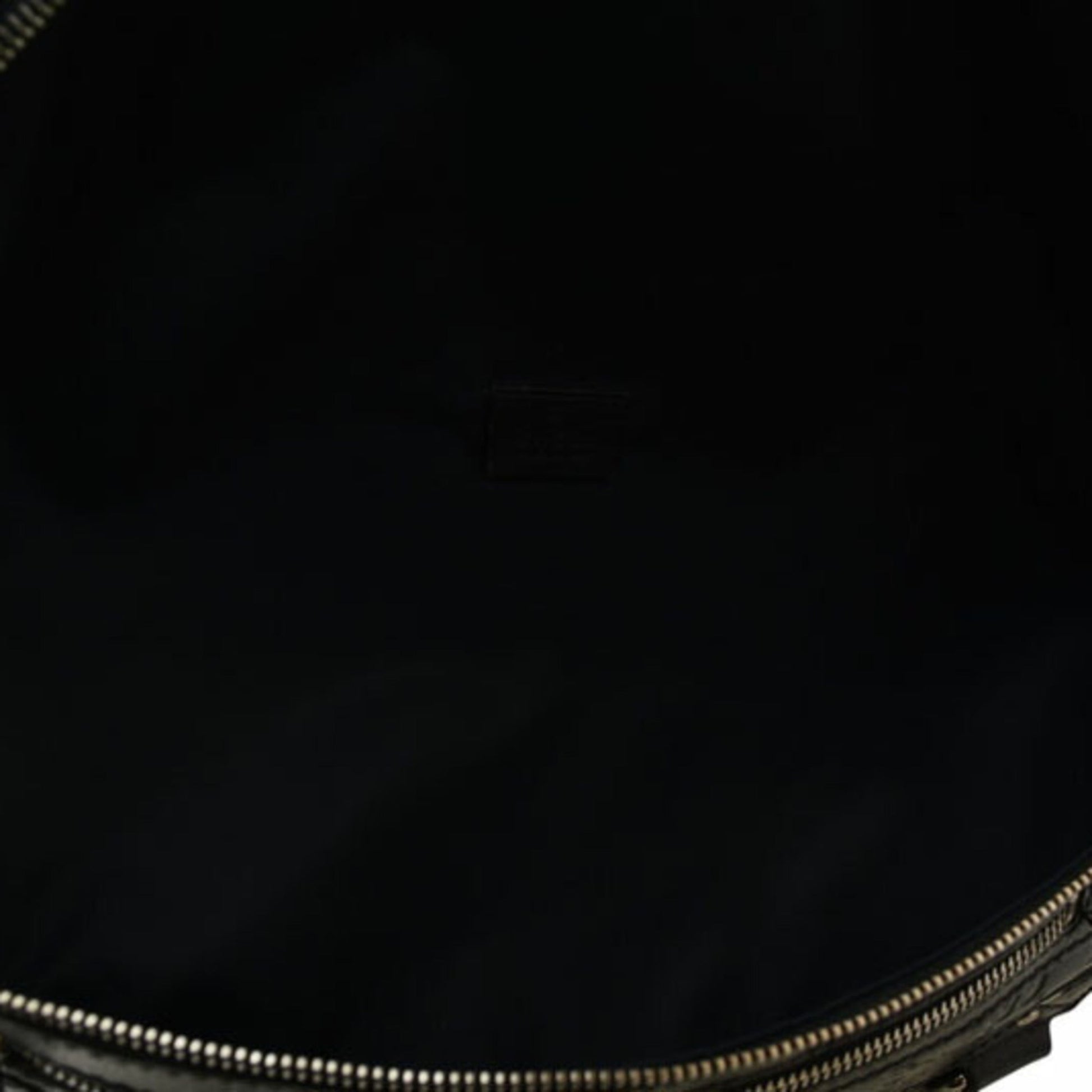 Gucci Navy Red Color Leather Sling Bag