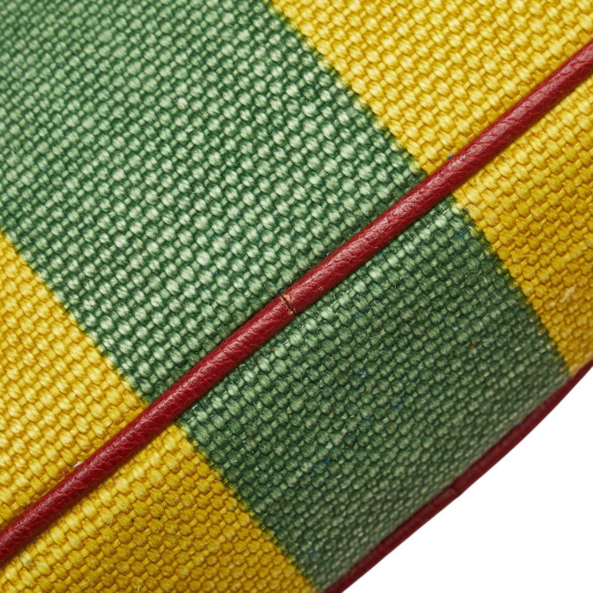 Gucci Multi-Color Canvas Leather Sling Bag