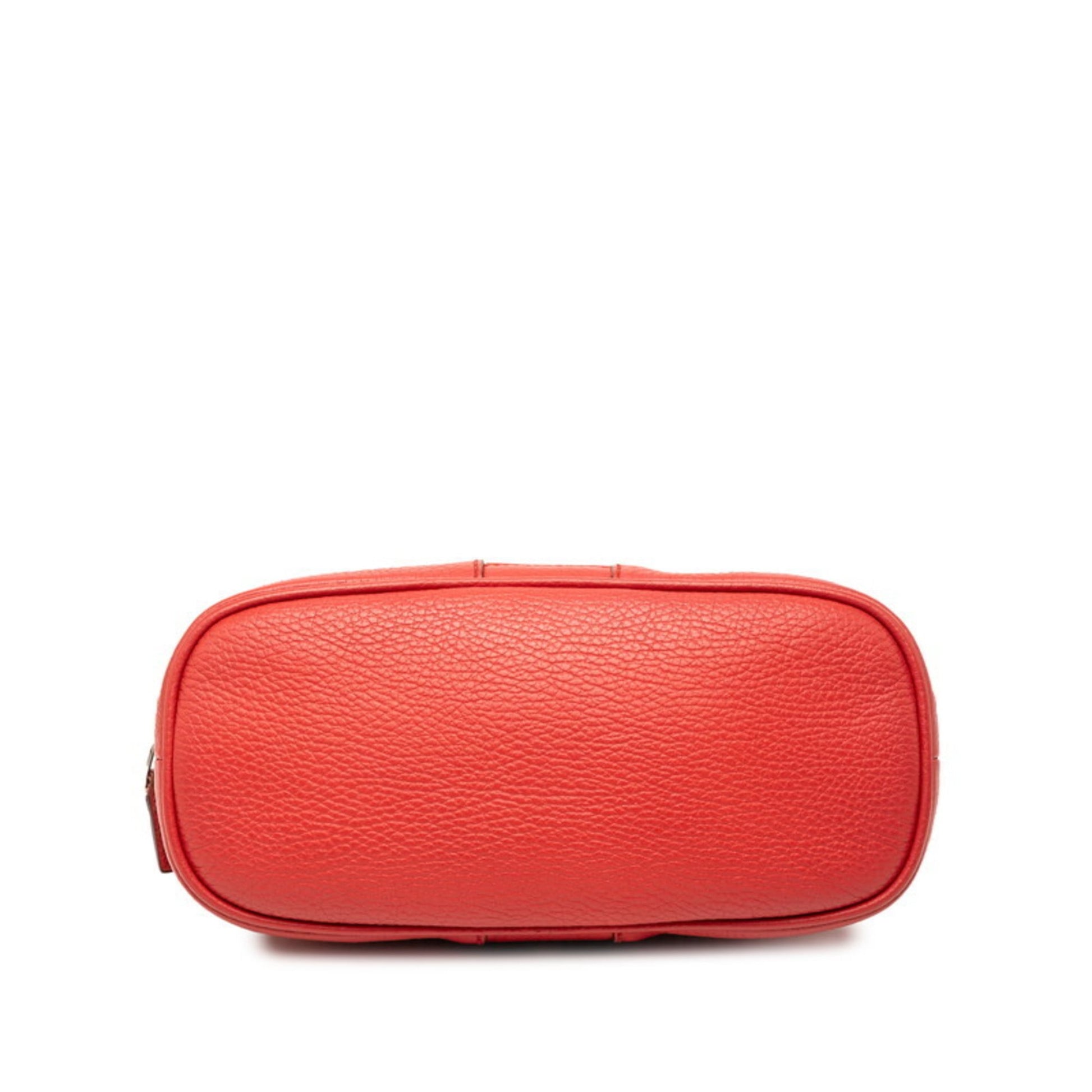 Gucci Multi-Color Red Color Leather Handbag Shoulder Bag