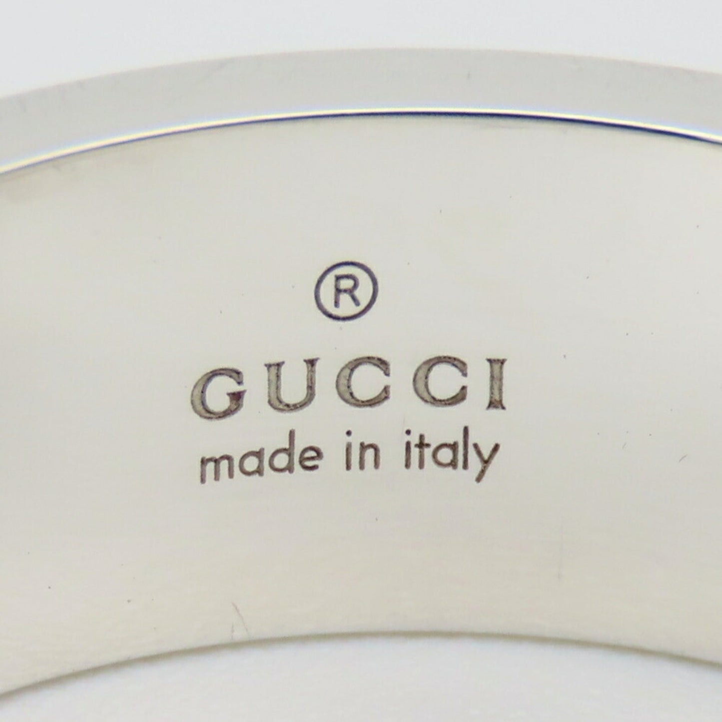 Gucci Silver Silver 925 Band Ring