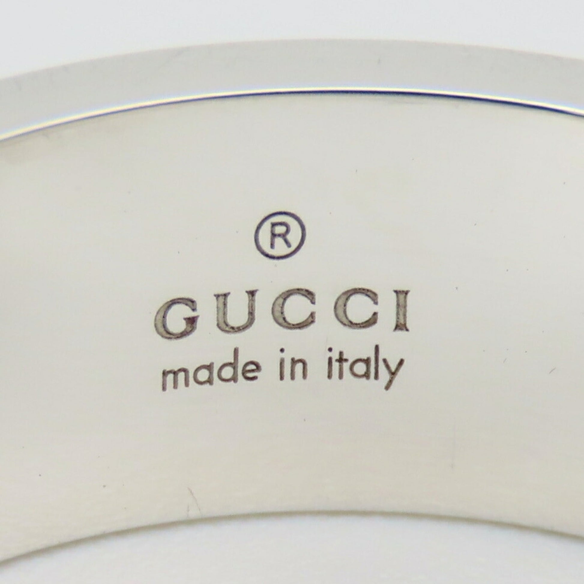 Gucci Silver Silver 925 Band Ring