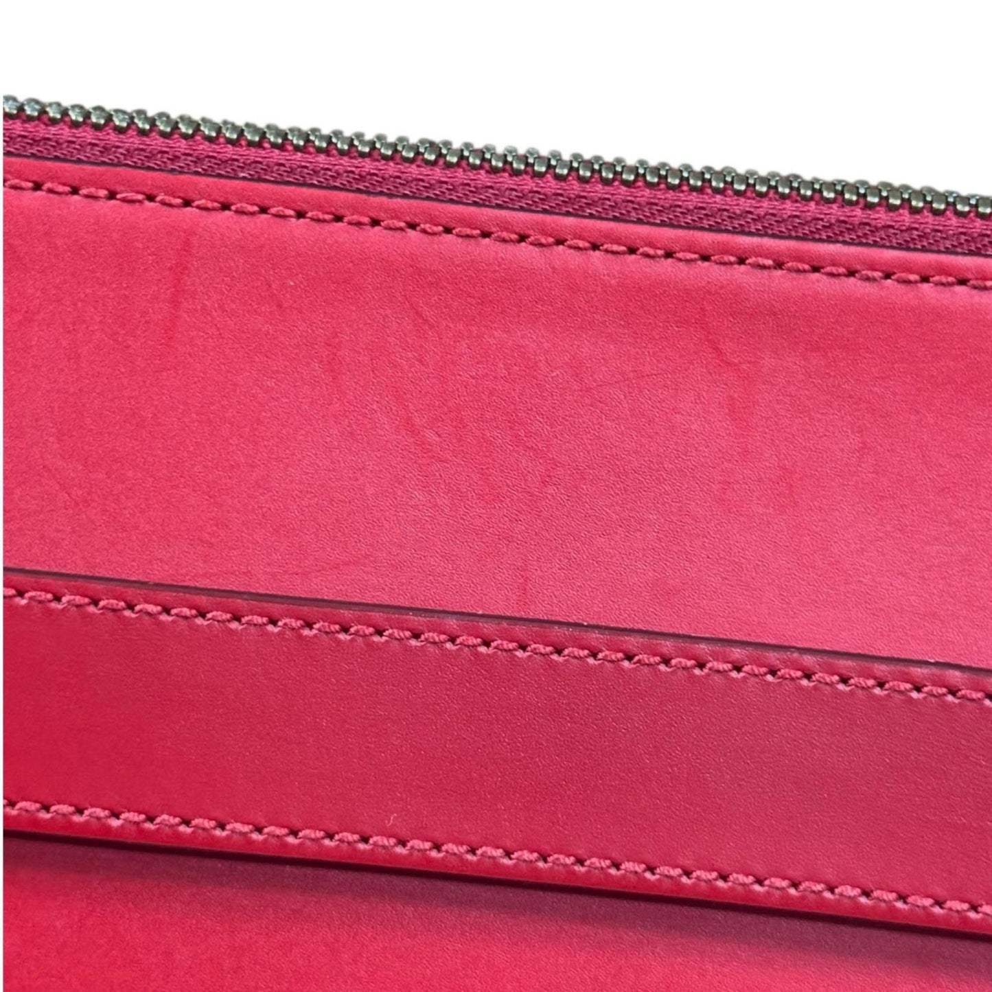 Gucci Red Color Leather Shoulder Bag