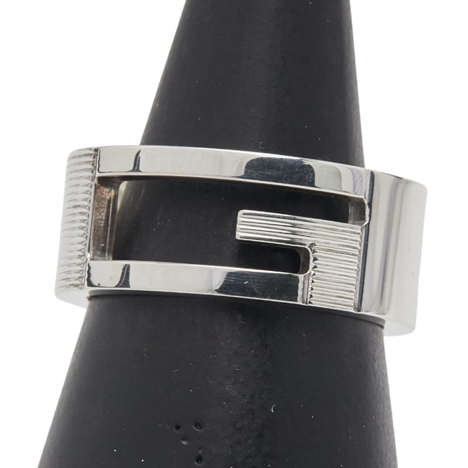 Gucci Silver Silver 925 Band Ring