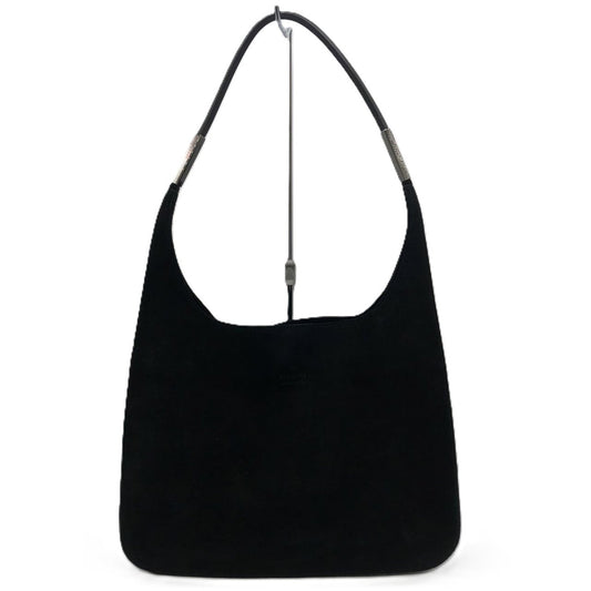 Gucci Black Suede Handbag Shoulder Bag