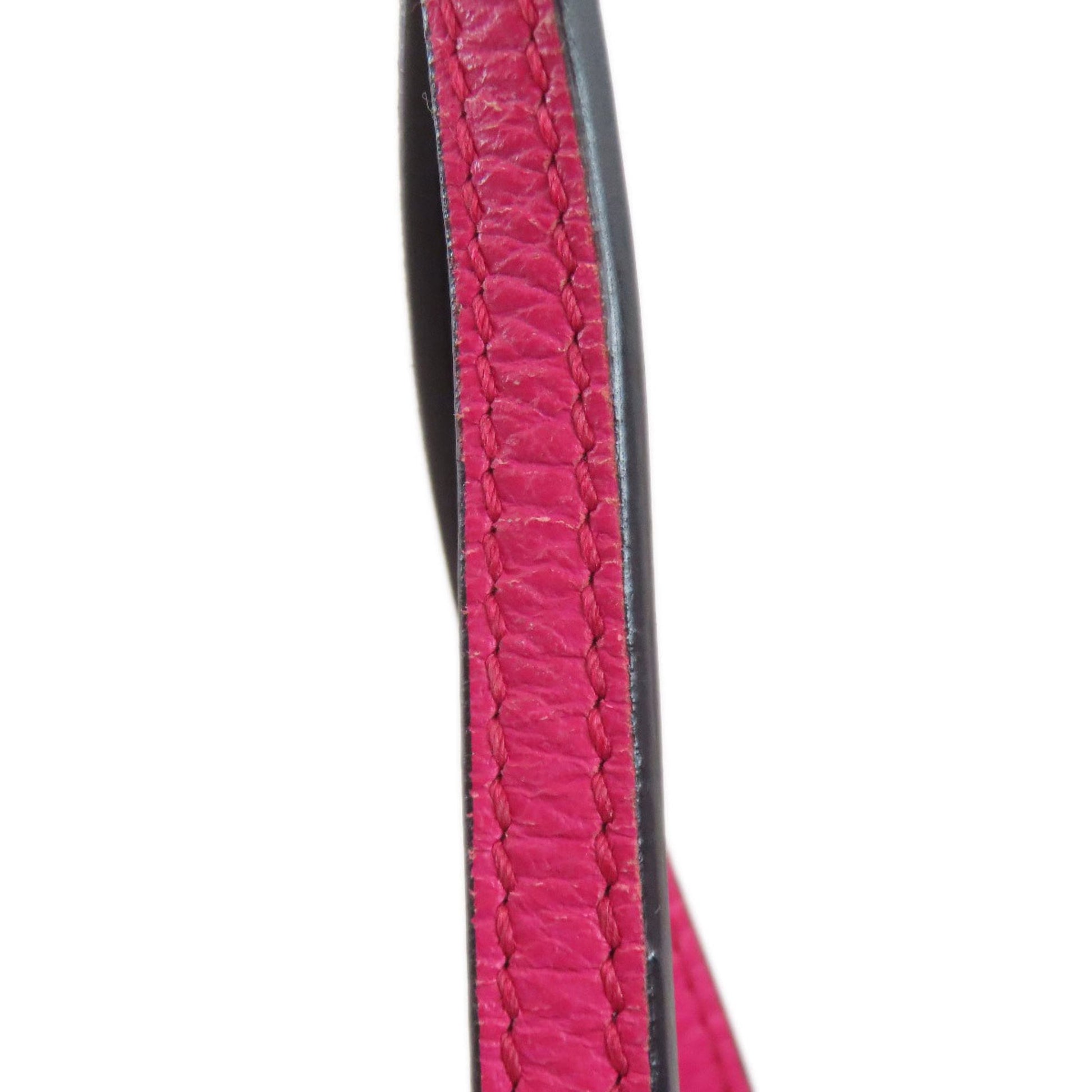 Gucci Pink Leather Tote Bag
