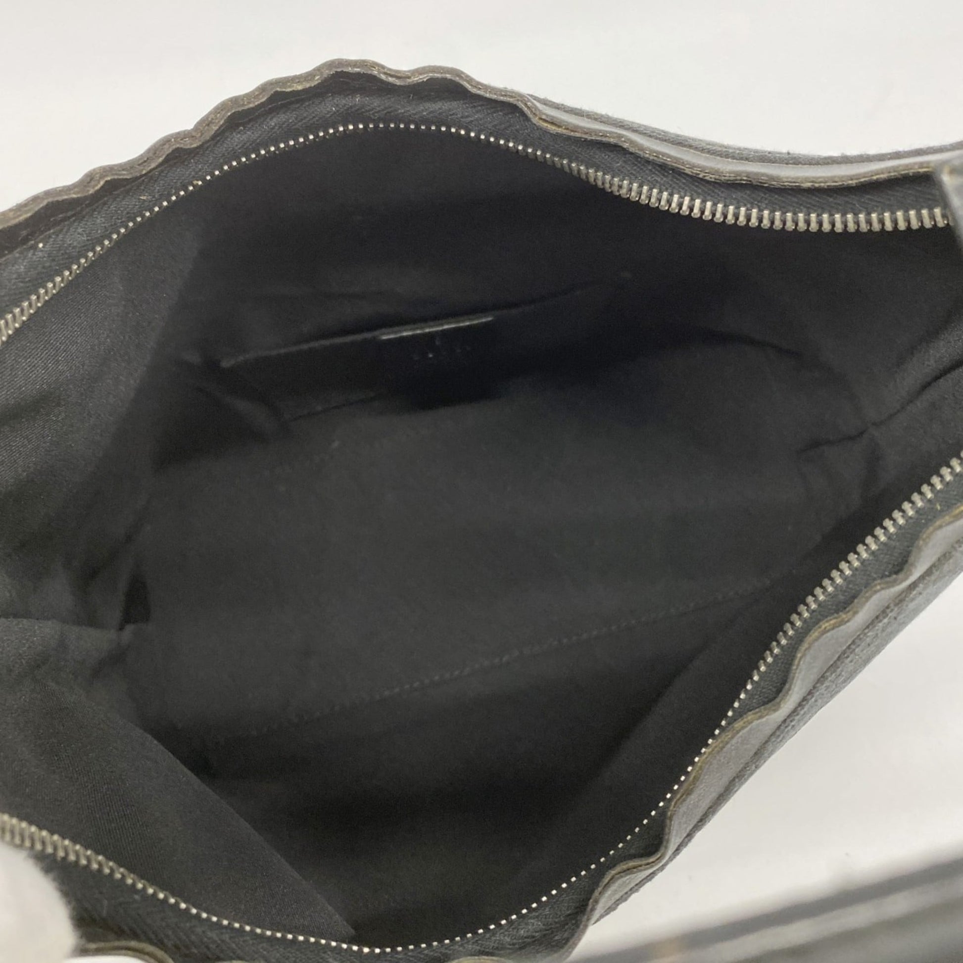 Gucci Black Canvas Shoulder Bag