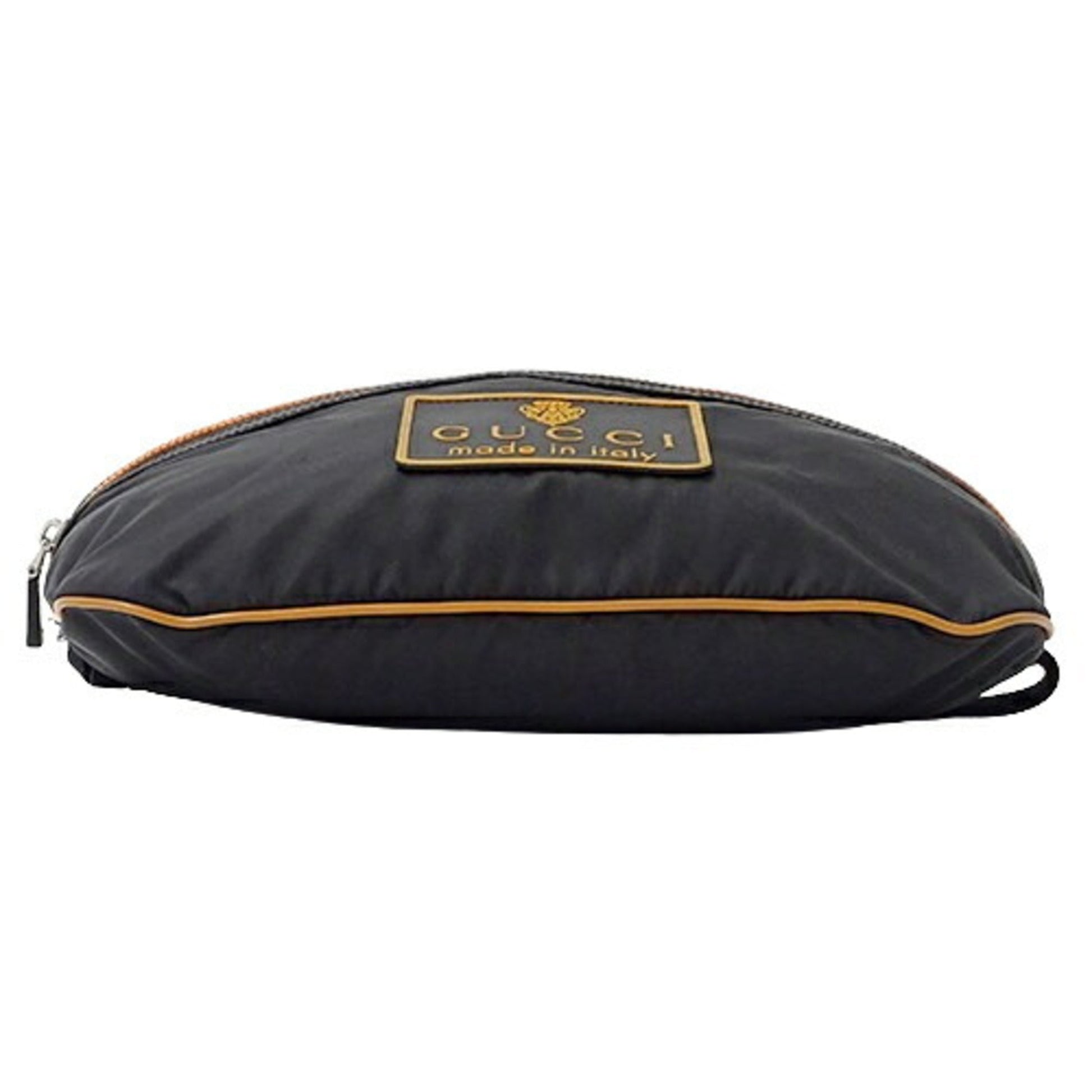 Gucci Black Nylon Sling Bag