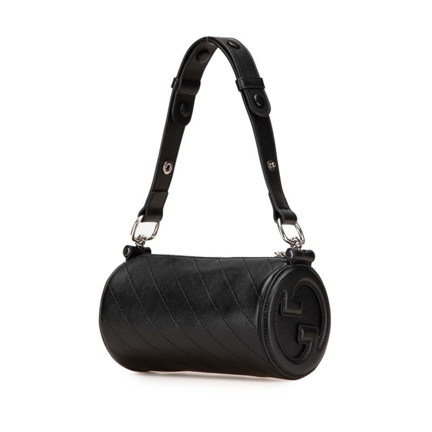 Gucci Black Leather Shoulder Bag