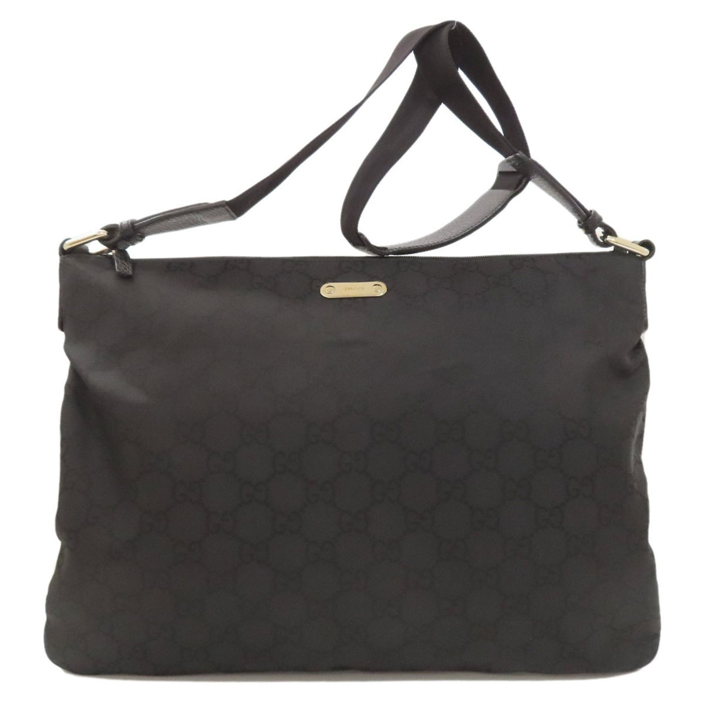 Gucci Black Nylon Shoulder Bag