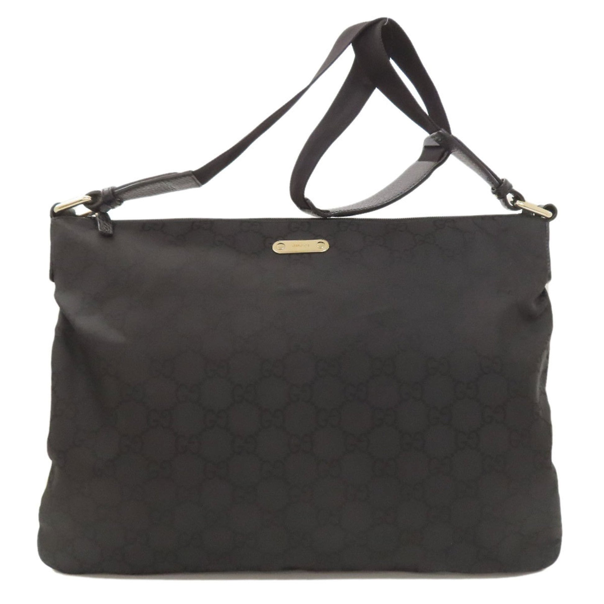 Gucci Black Nylon Shoulder Bag