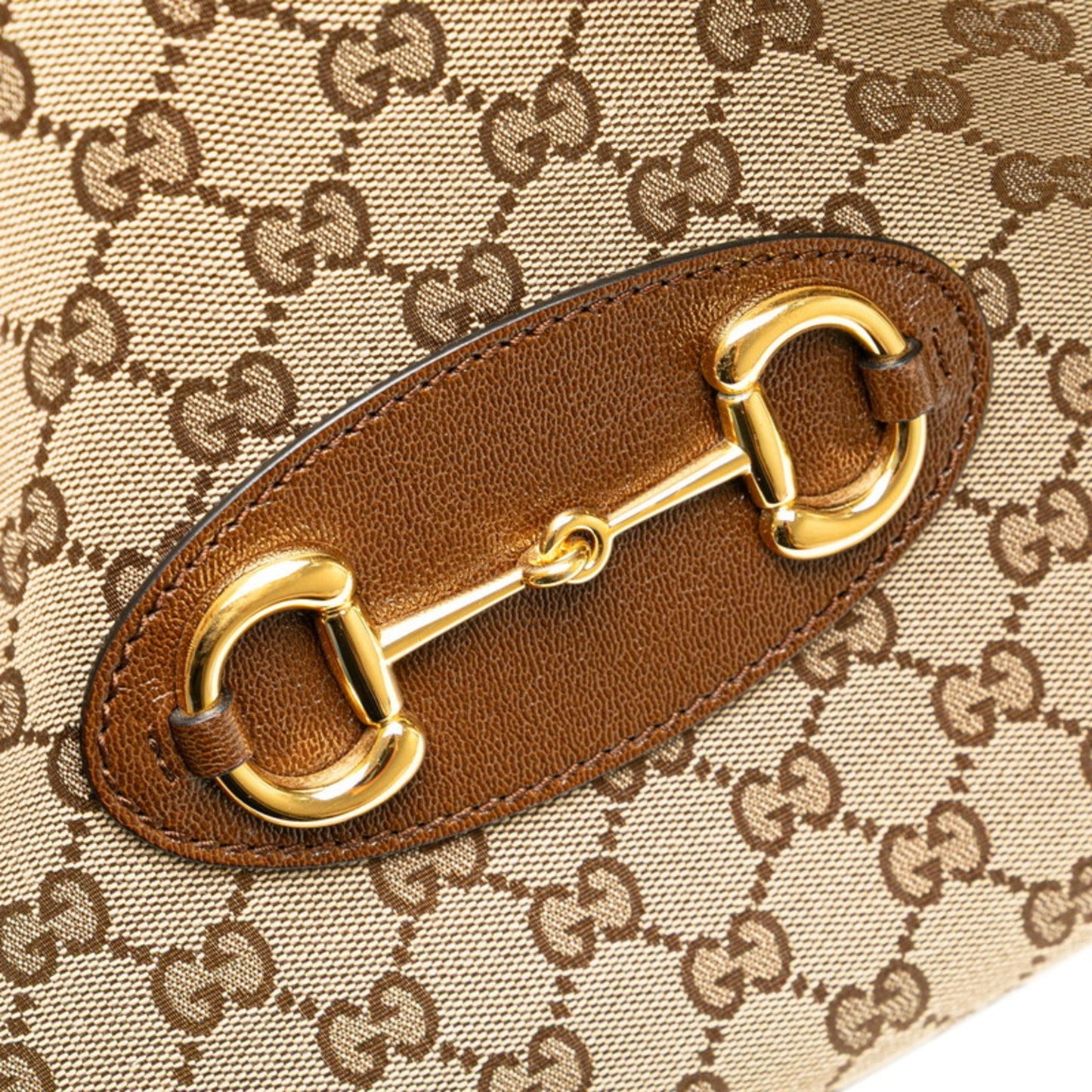 Gucci Gg Canvas Beige Brown Gg Canvas Tote Bag