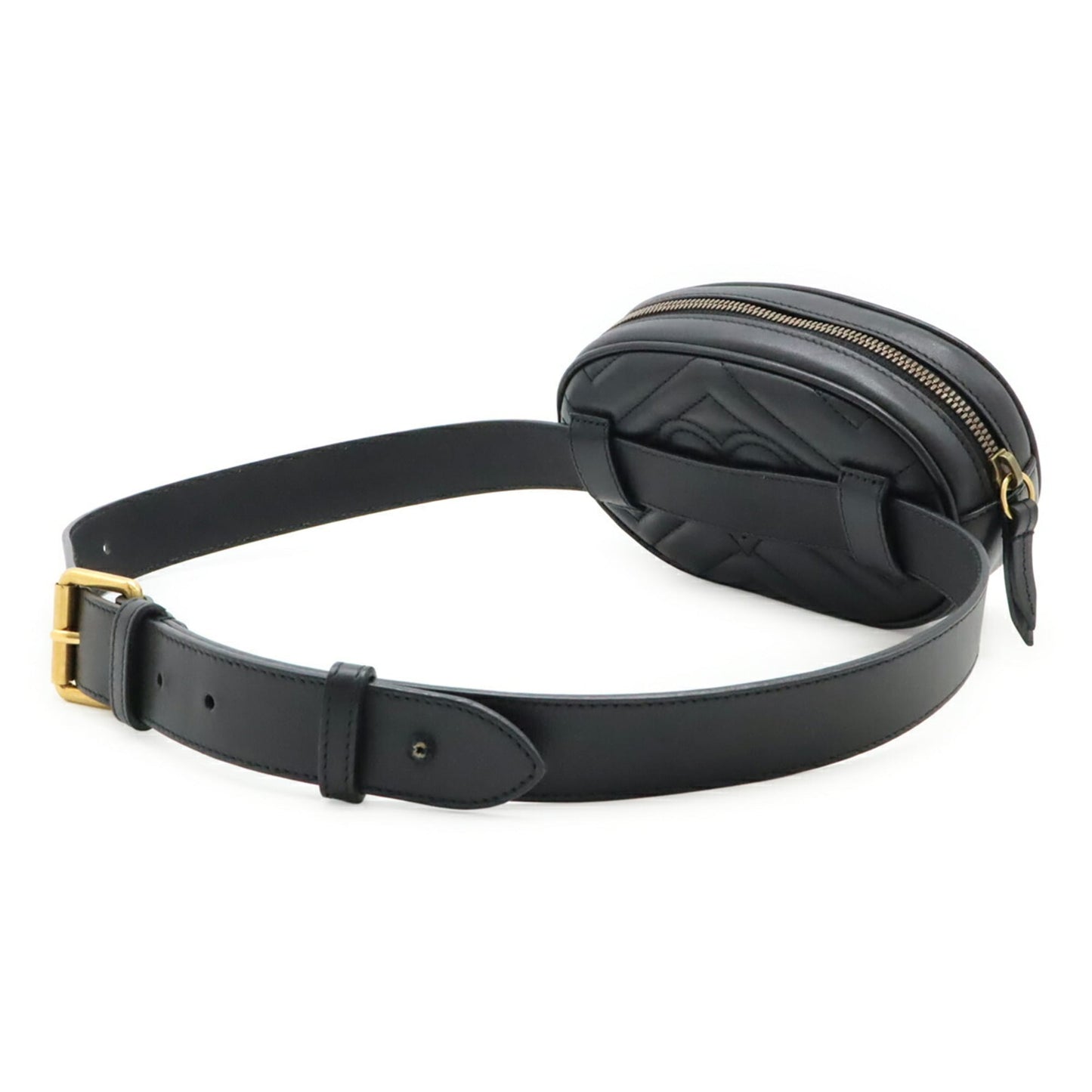 Gucci Black Leather