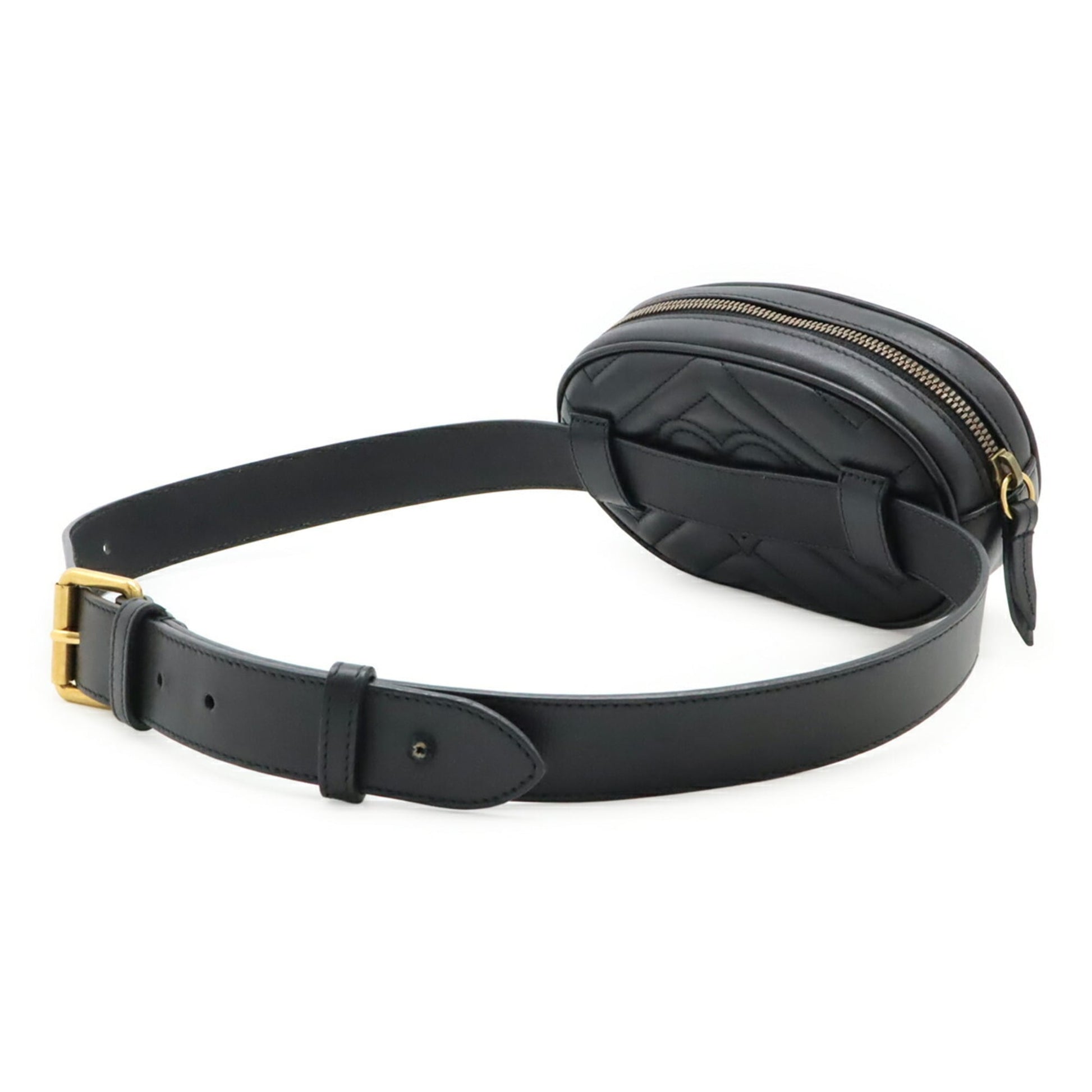 Gucci Black Leather