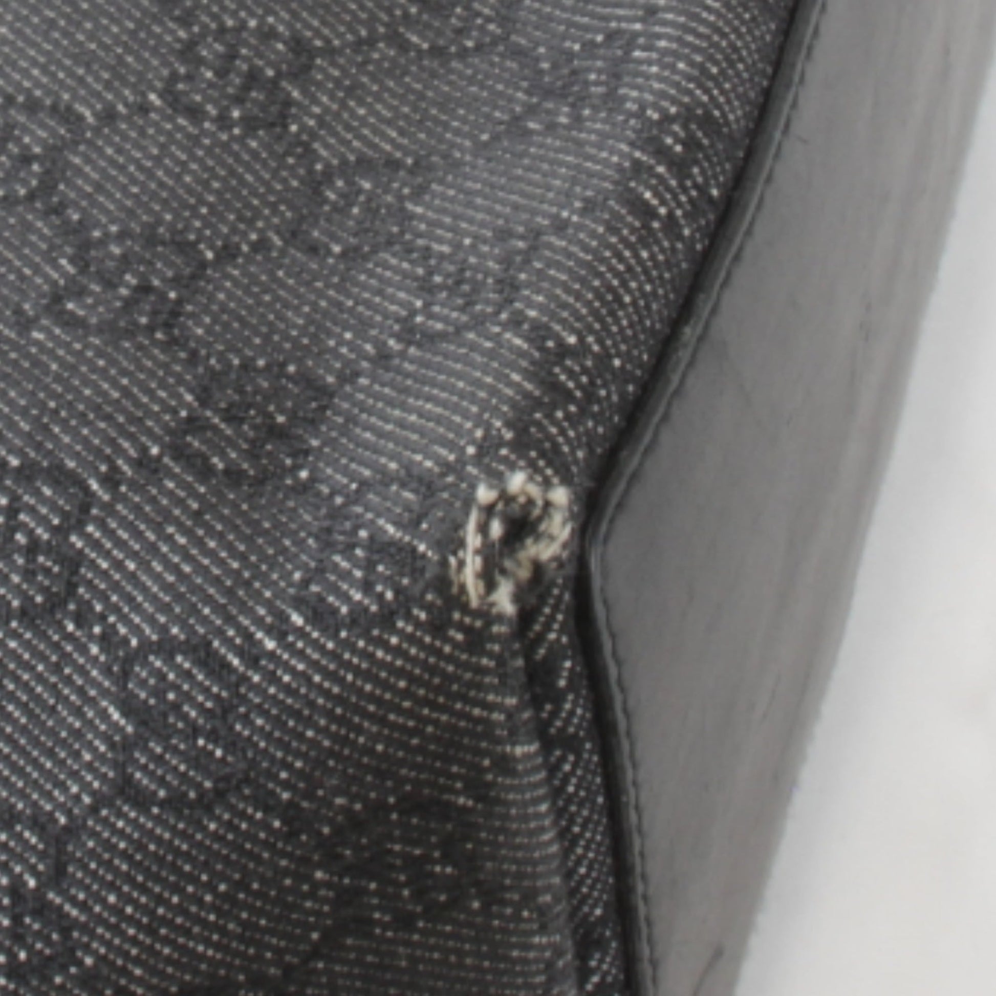 Gucci Black Gg Canvas Tote Bag