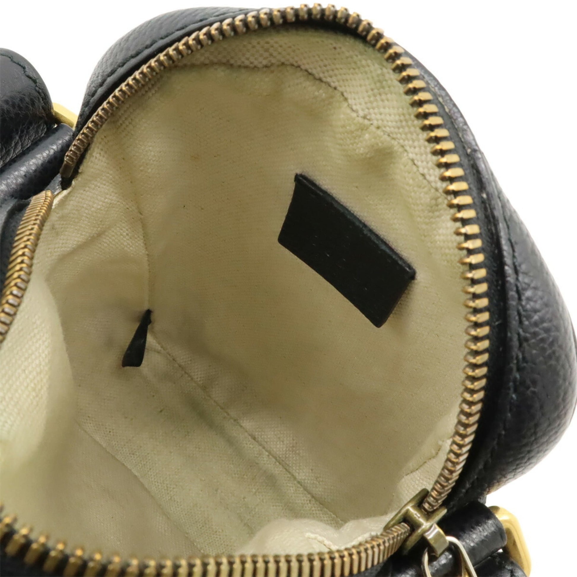 Gucci Black Leather Shoulder Bag