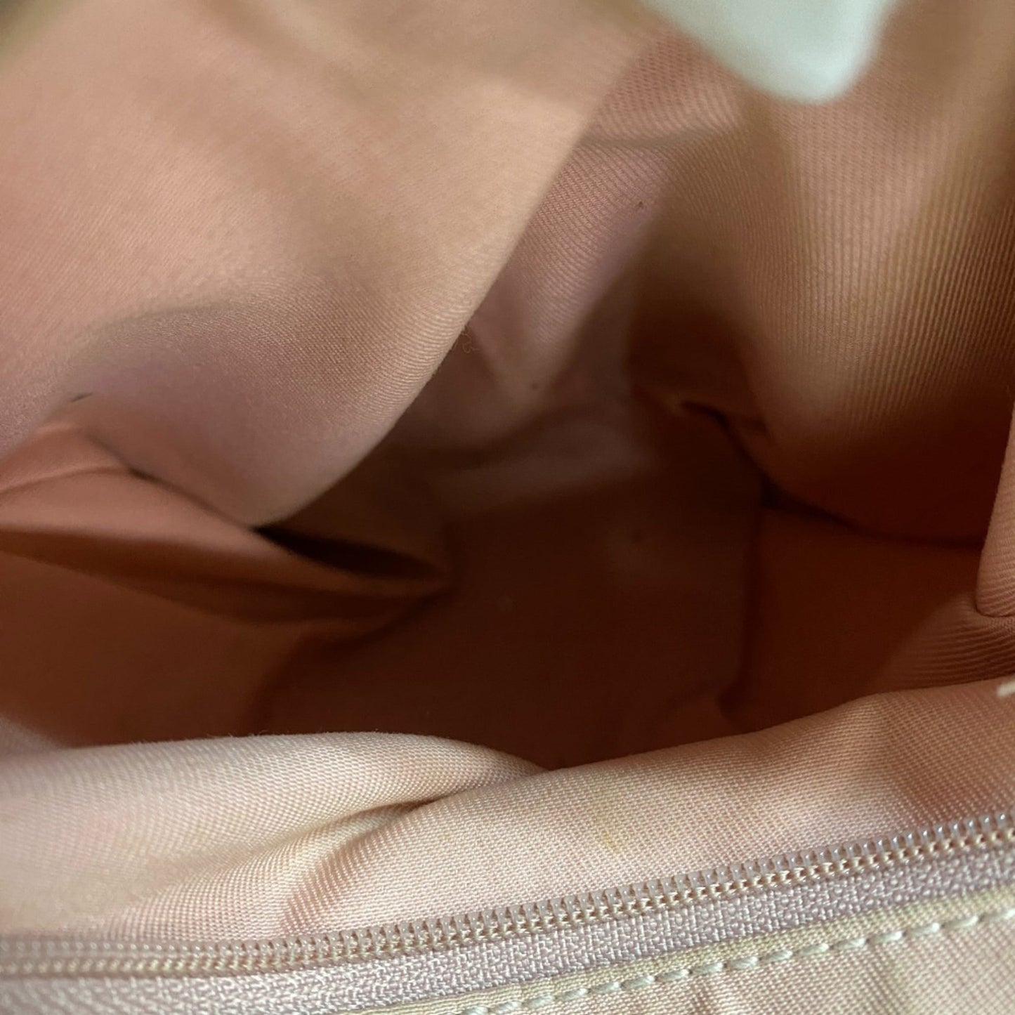 Gucci White Canvas Tote Bag
