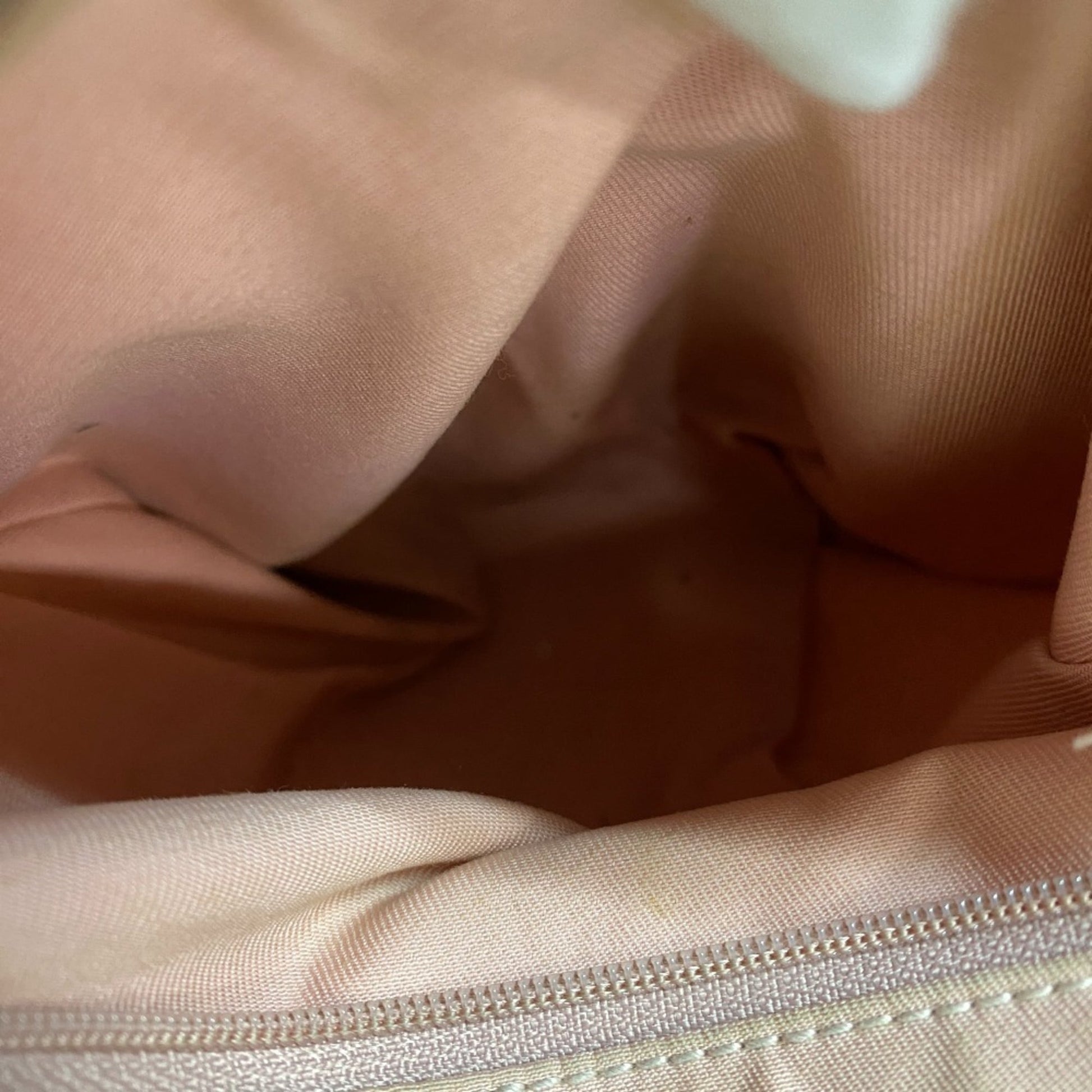 Gucci White Canvas Tote Bag