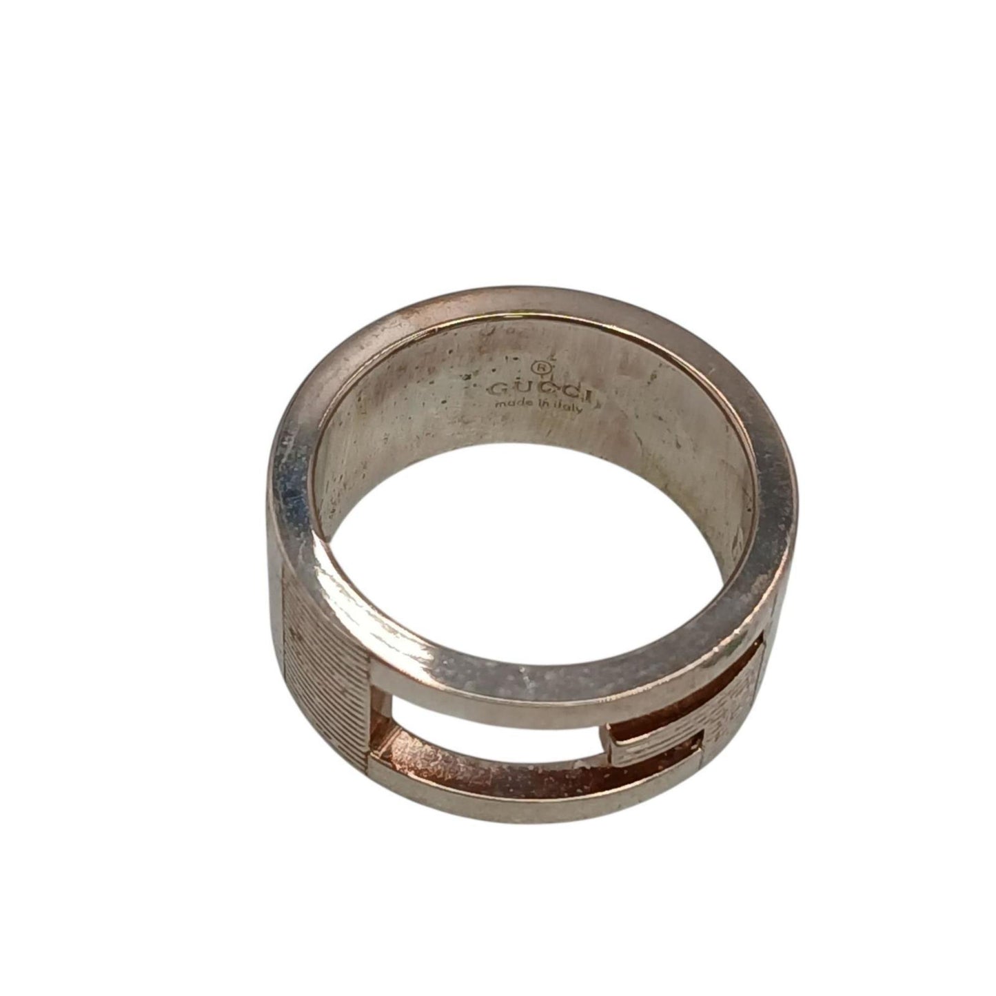 Gucci Silver Silver 925 Band Ring