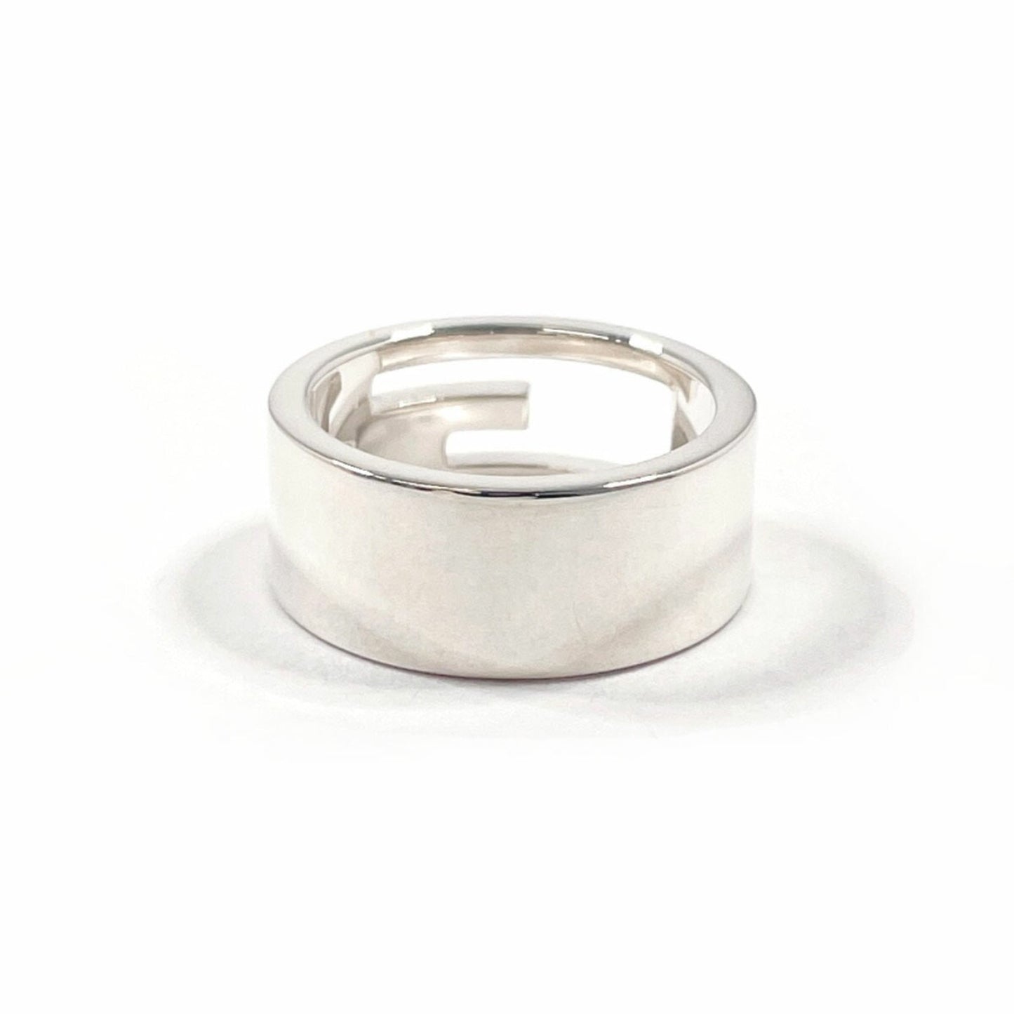 Gucci Silver Silver 925 Band Ring