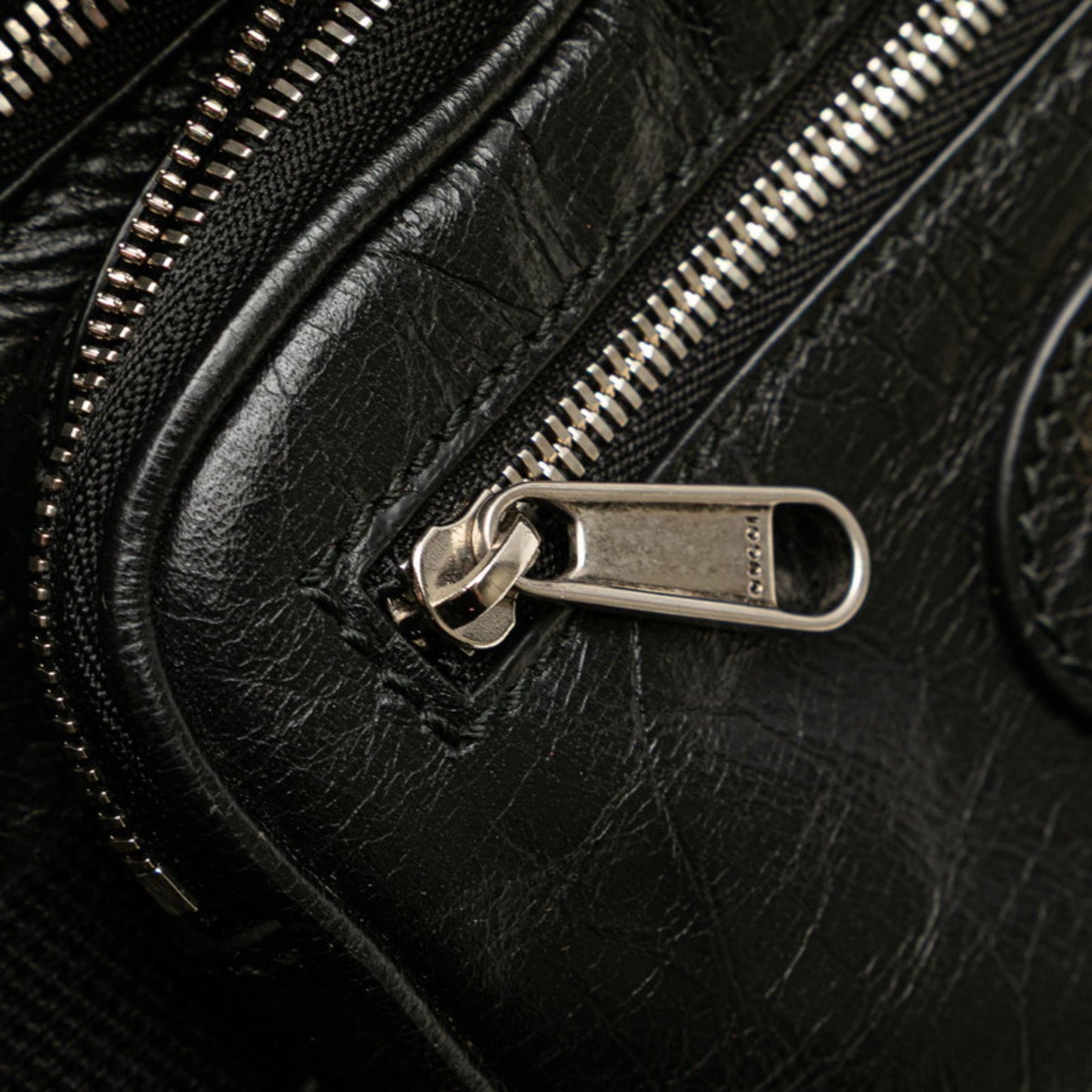 Gucci Black Leather Fanny Pack