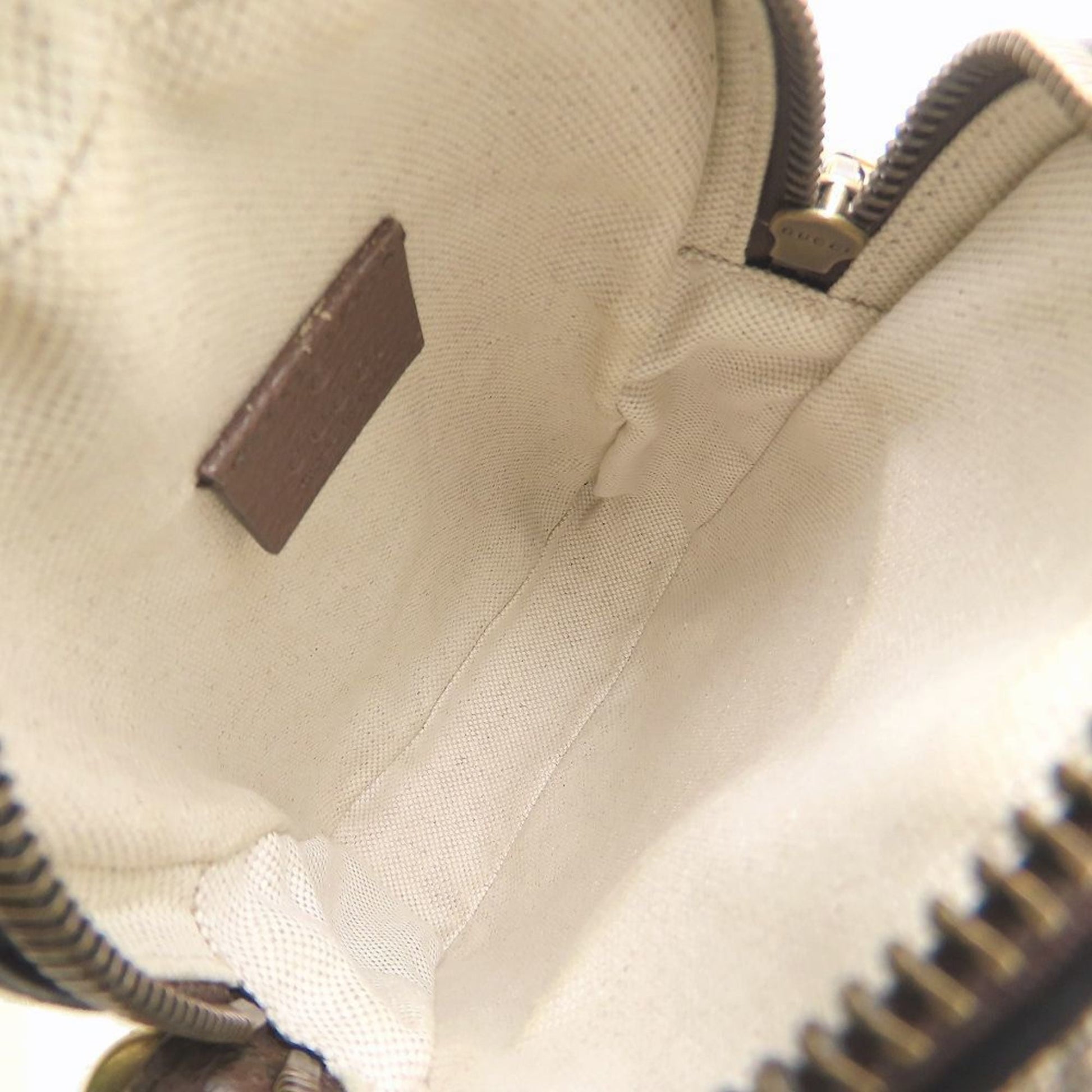 Gucci Beige Brown Gg Supreme Shoulder Bag