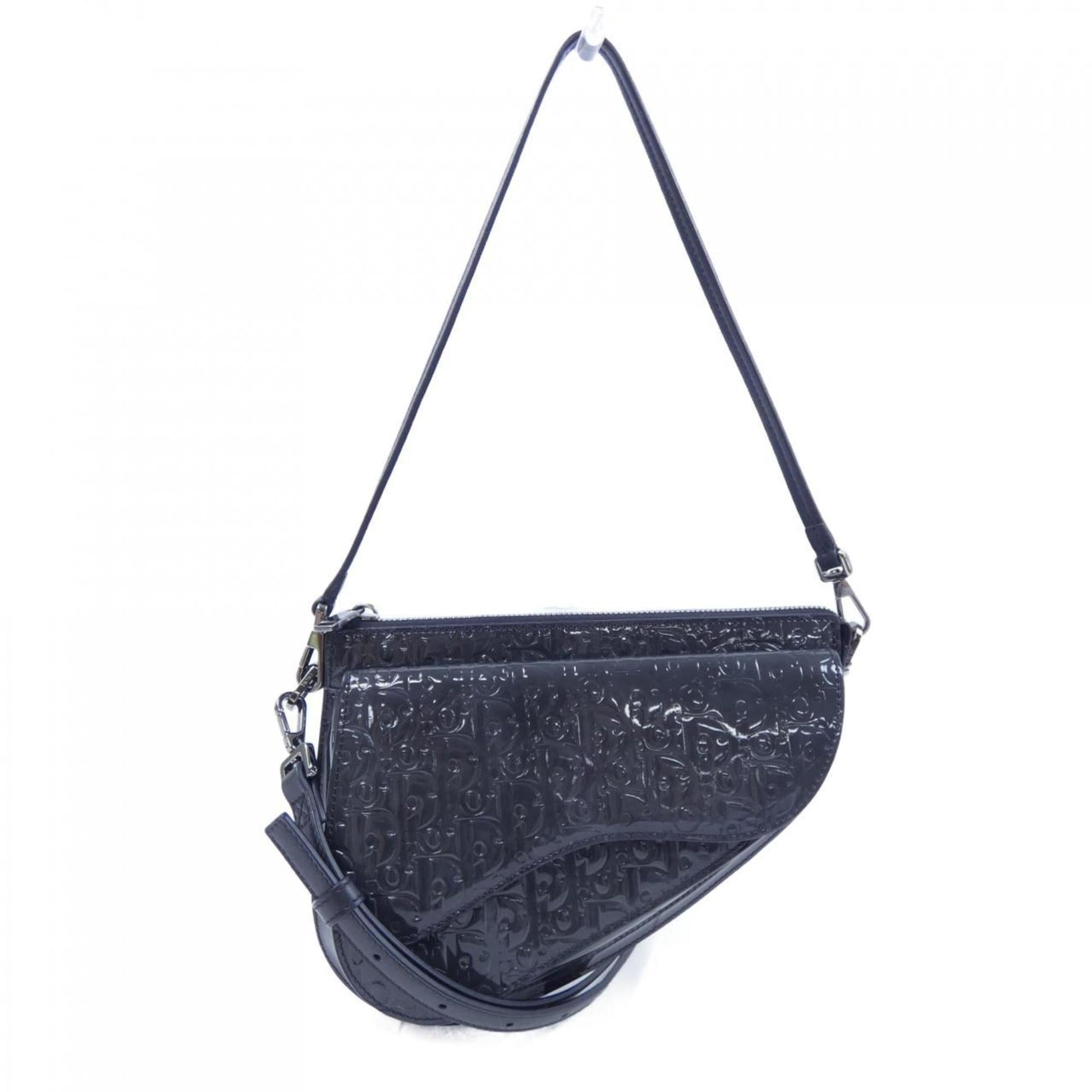 Dior Handbag Christian Gray