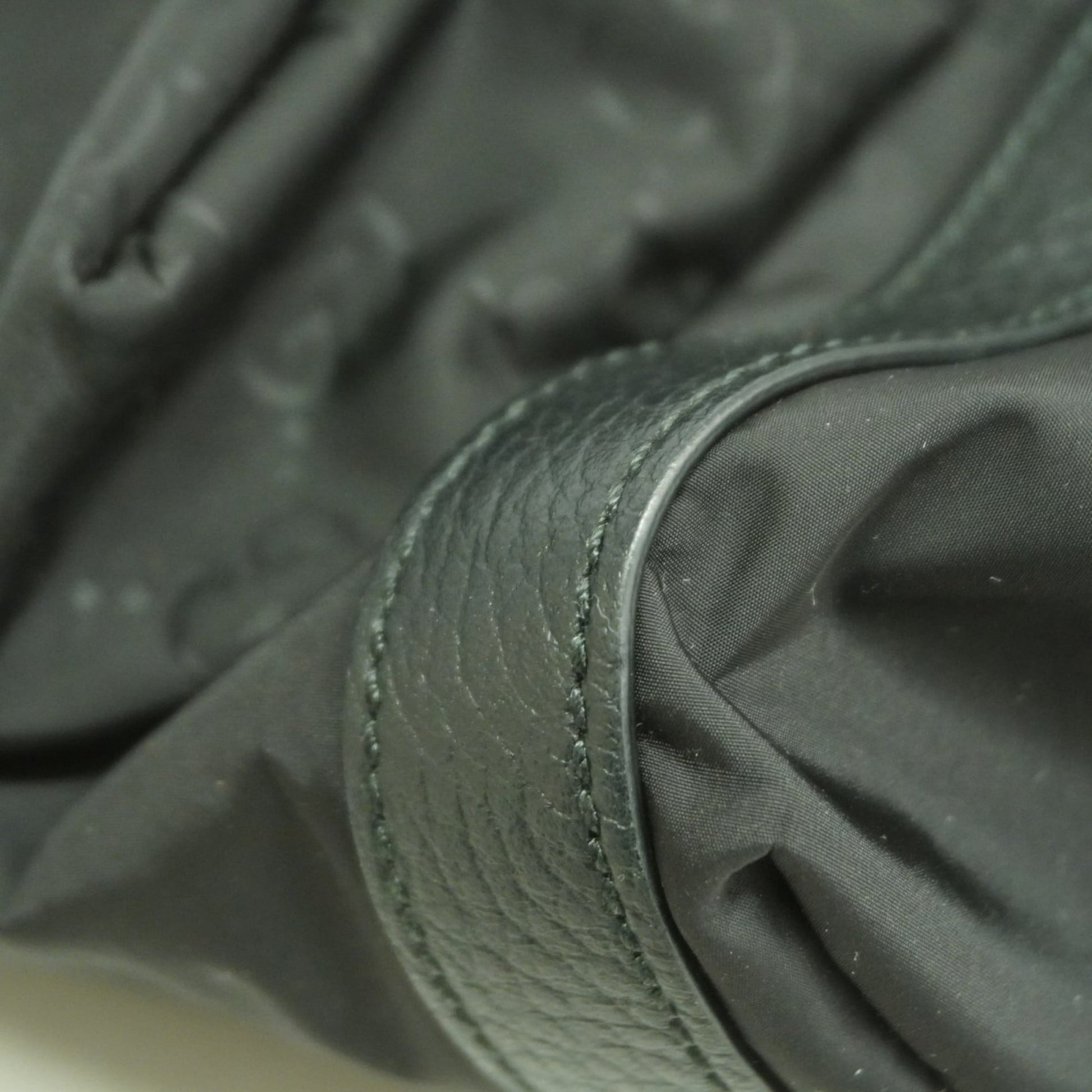 Gucci Black Nylon Backpack