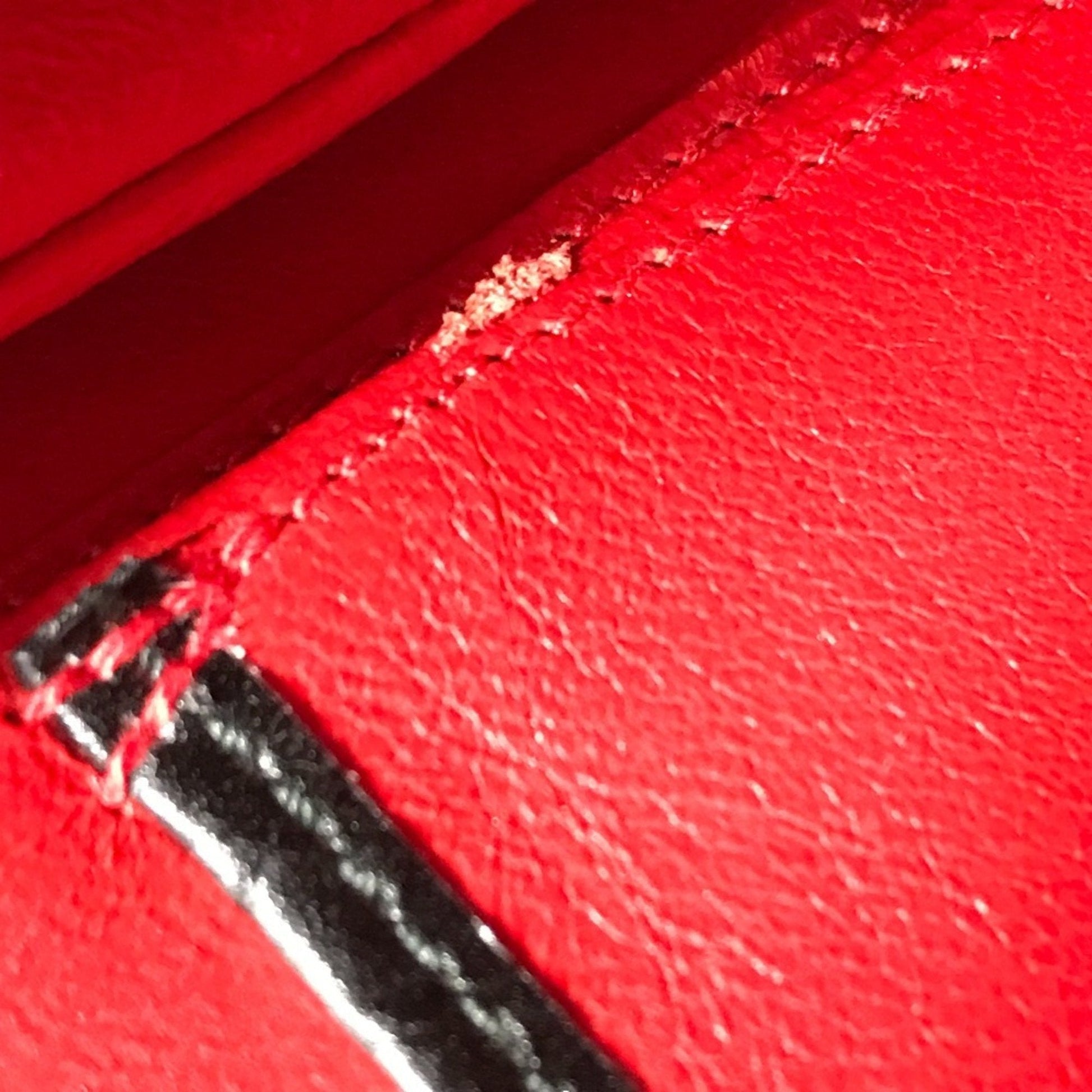 Gucci Black Leather Bamboo Handbag