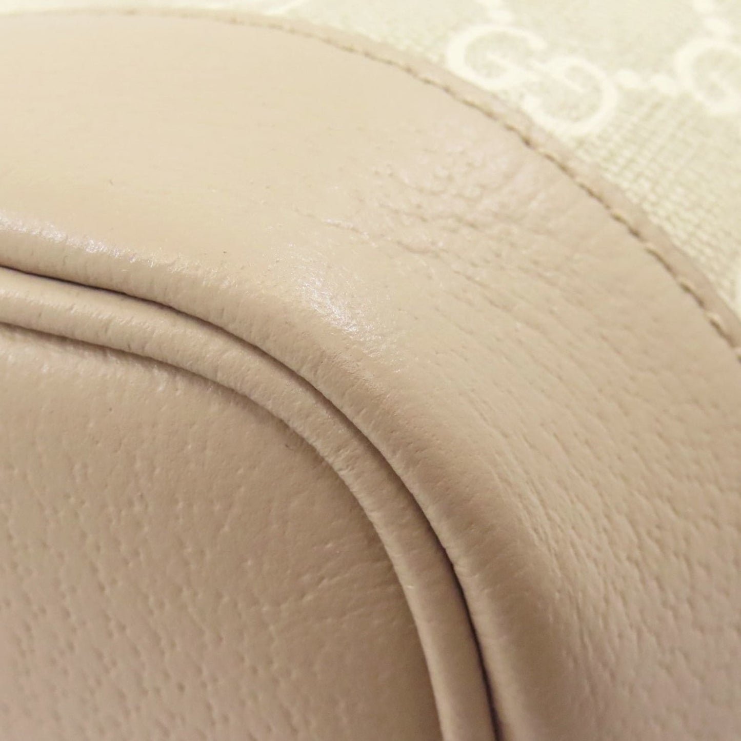 Gucci Beige Gg Supreme Handbag