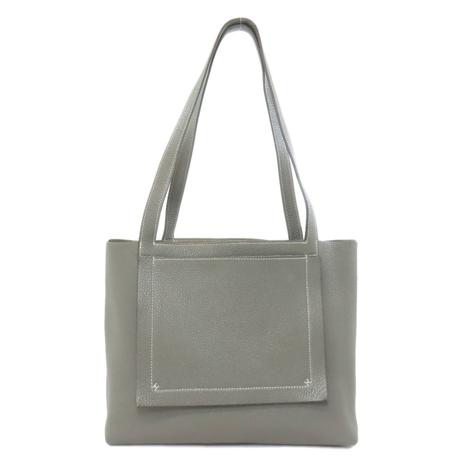Hermes Tote Bag Gray