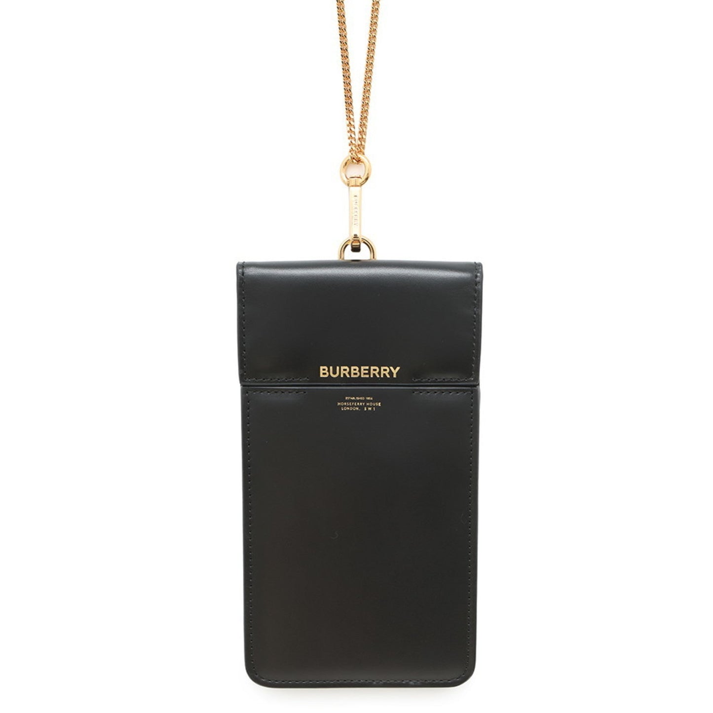 Burberry Shoulder Bag Leather Black Shoulder Bag 40