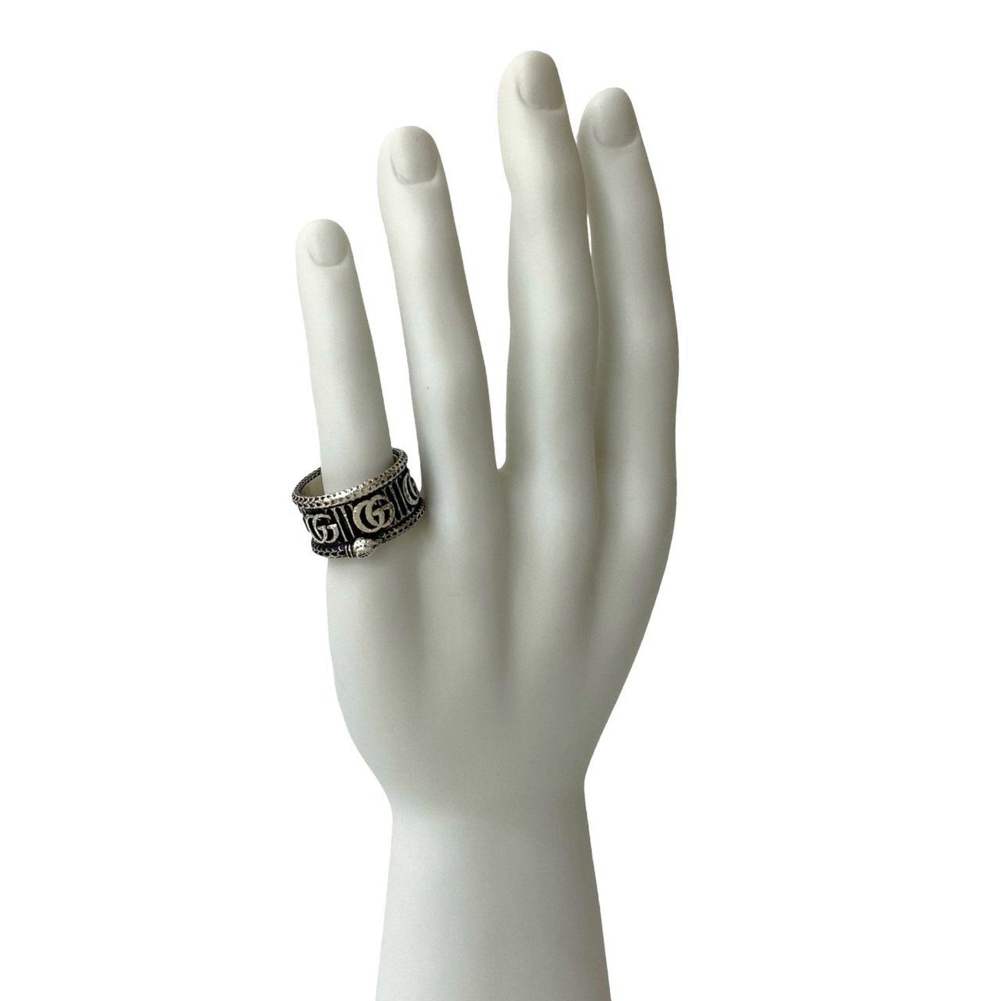 Gucci Silver Silver 925 Band Ring