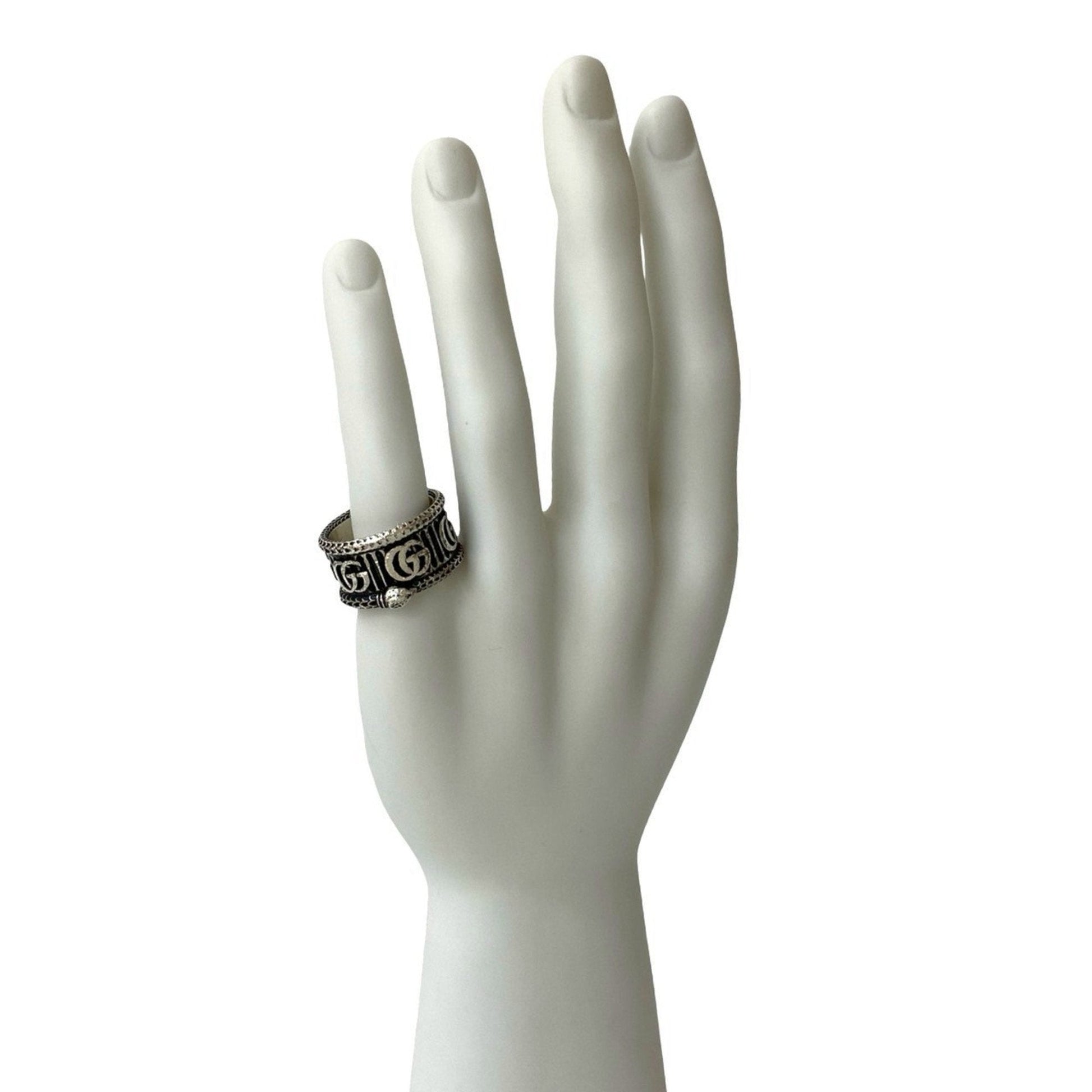 Gucci Silver Silver 925 Band Ring