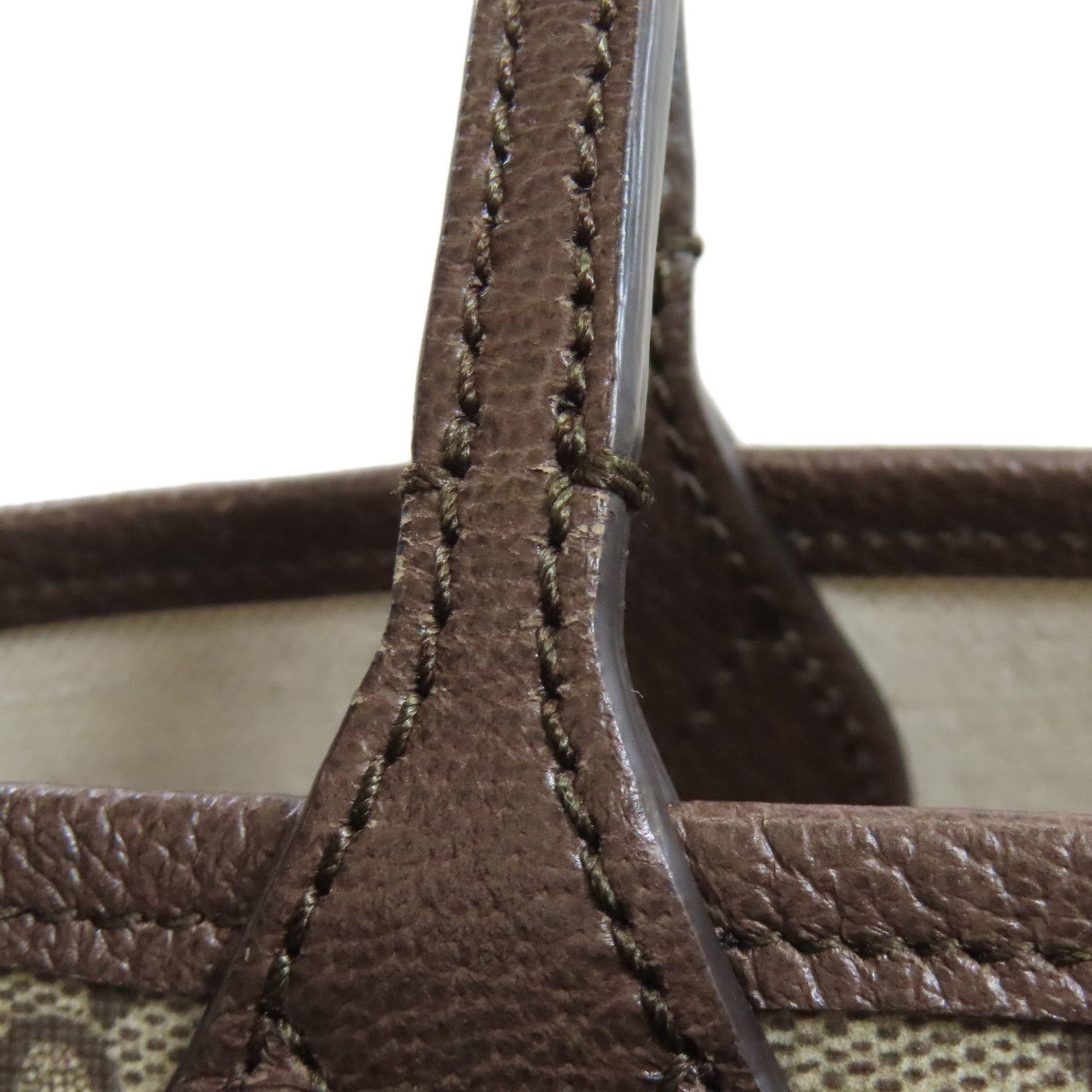 Gucci Brown Pvc Handbag